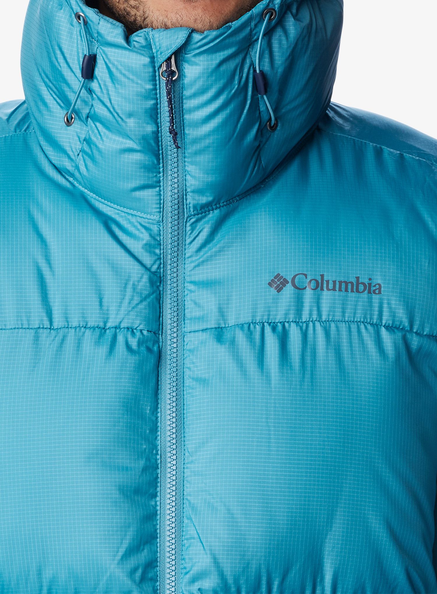 Zimska jakna Columbia Puffect Hooded Jacket - shasta