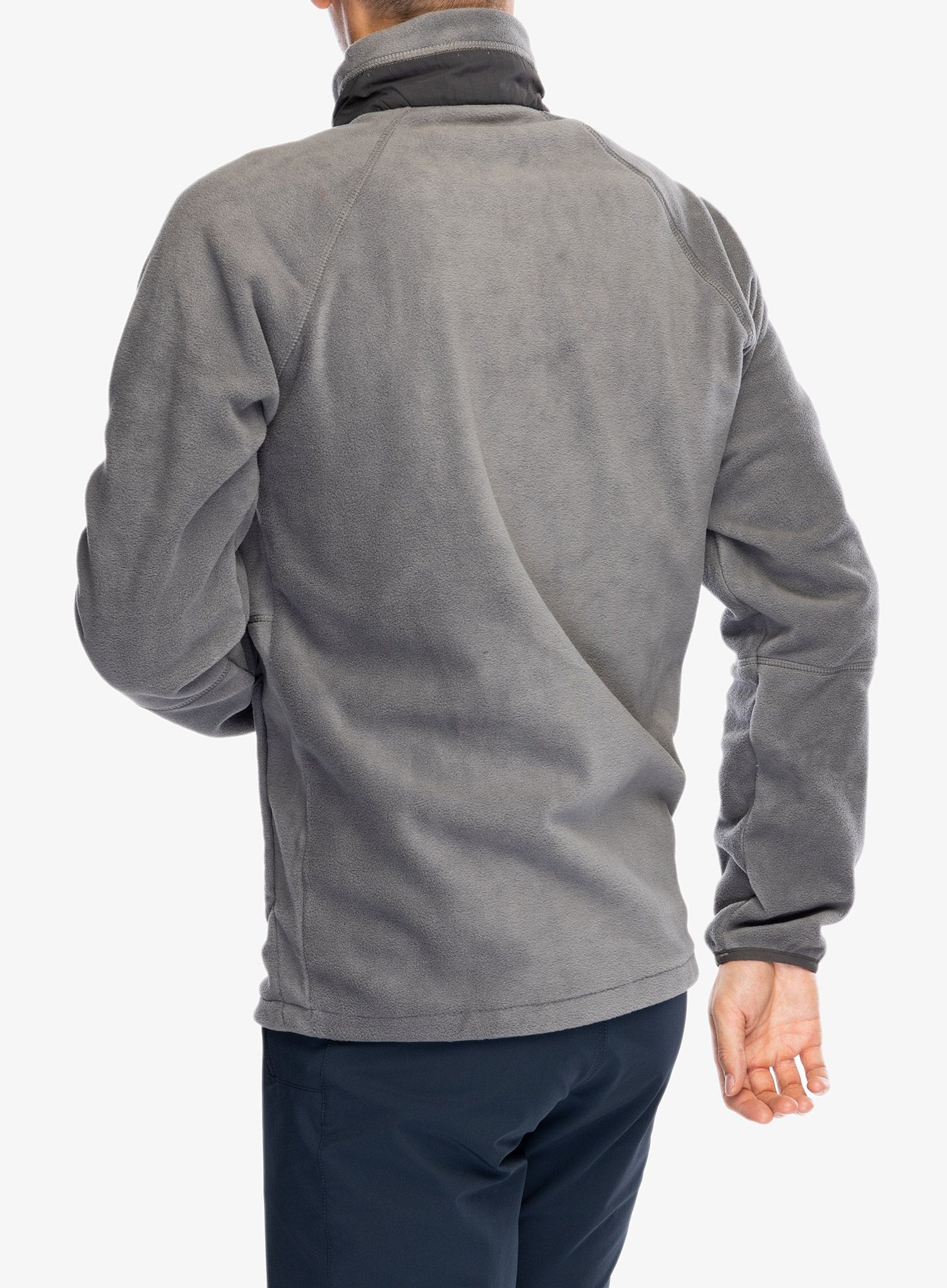 Jopica Columbia Rapid Expedition Full Zip Fleece - city grey/shark