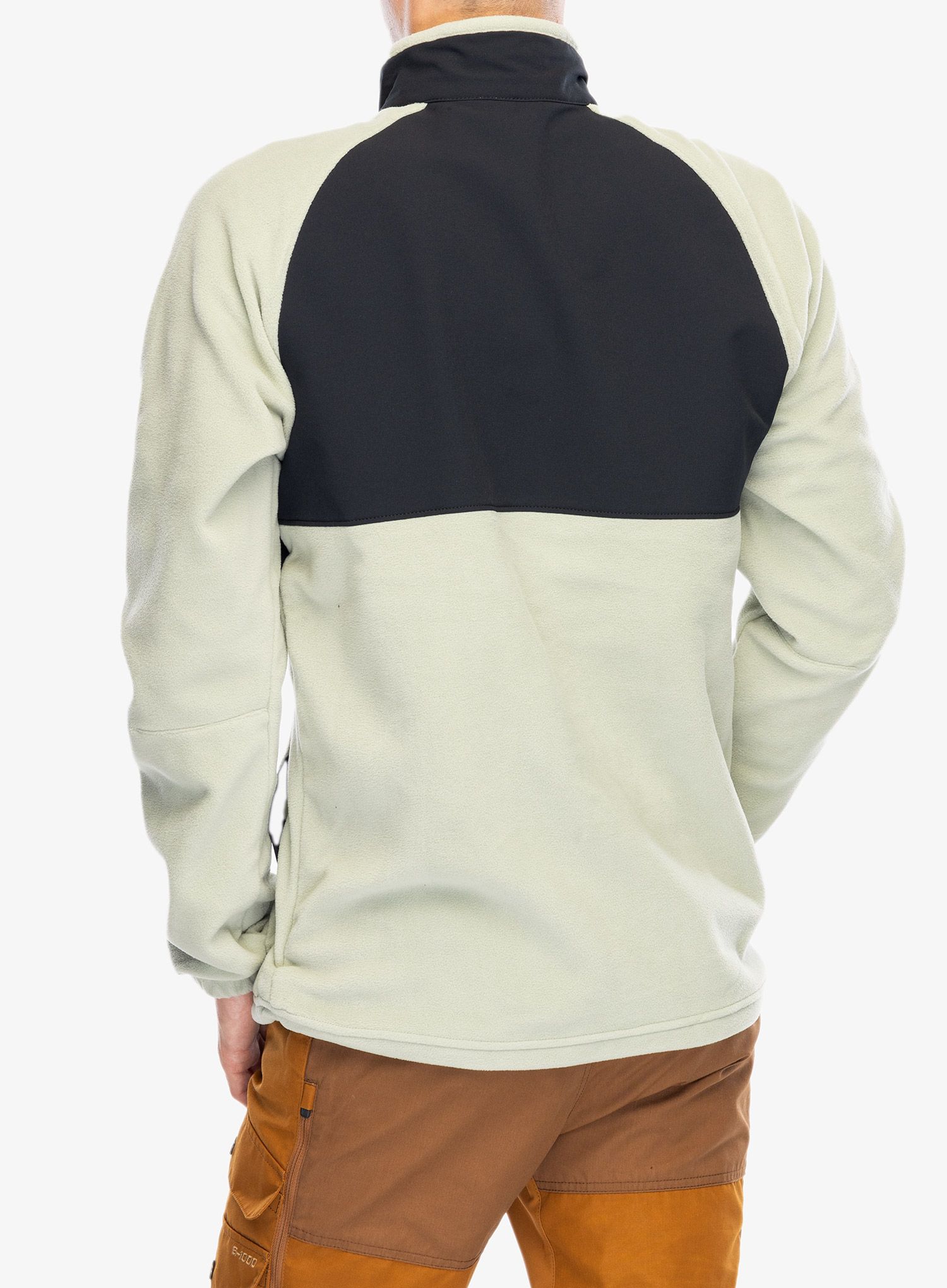 Flis Columbia Sage Peak Full Zip Fleece - safari/black