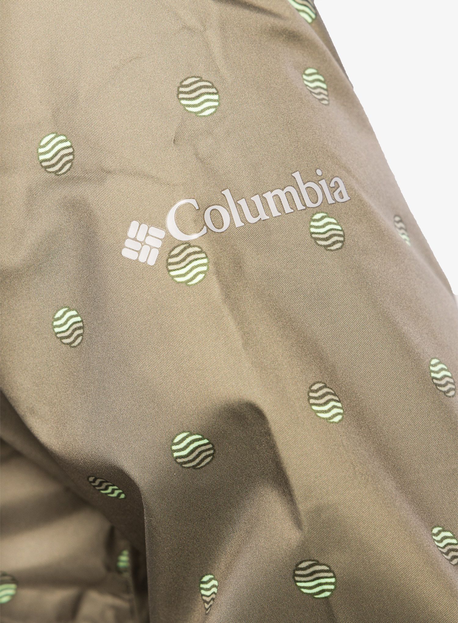 Ženski dežni plašč Columbia Splash A Little II Jacket - stone green