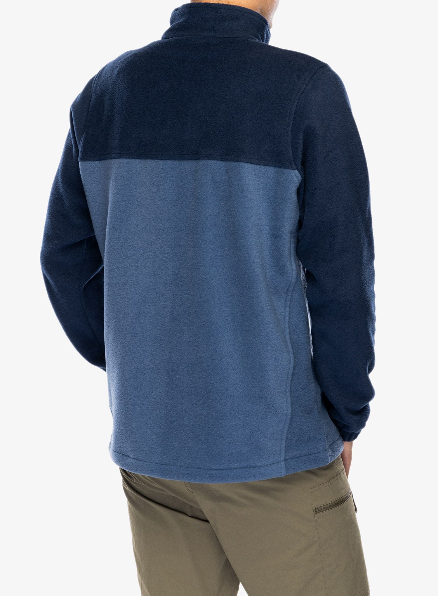 Flis Columbia Steens Mountain Half Zip - collegiate navy/dark mountain