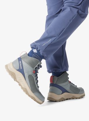 Ženski čevlji Columbia Trailstorm Ascend Mid WP - sedona sage/nocturnal
