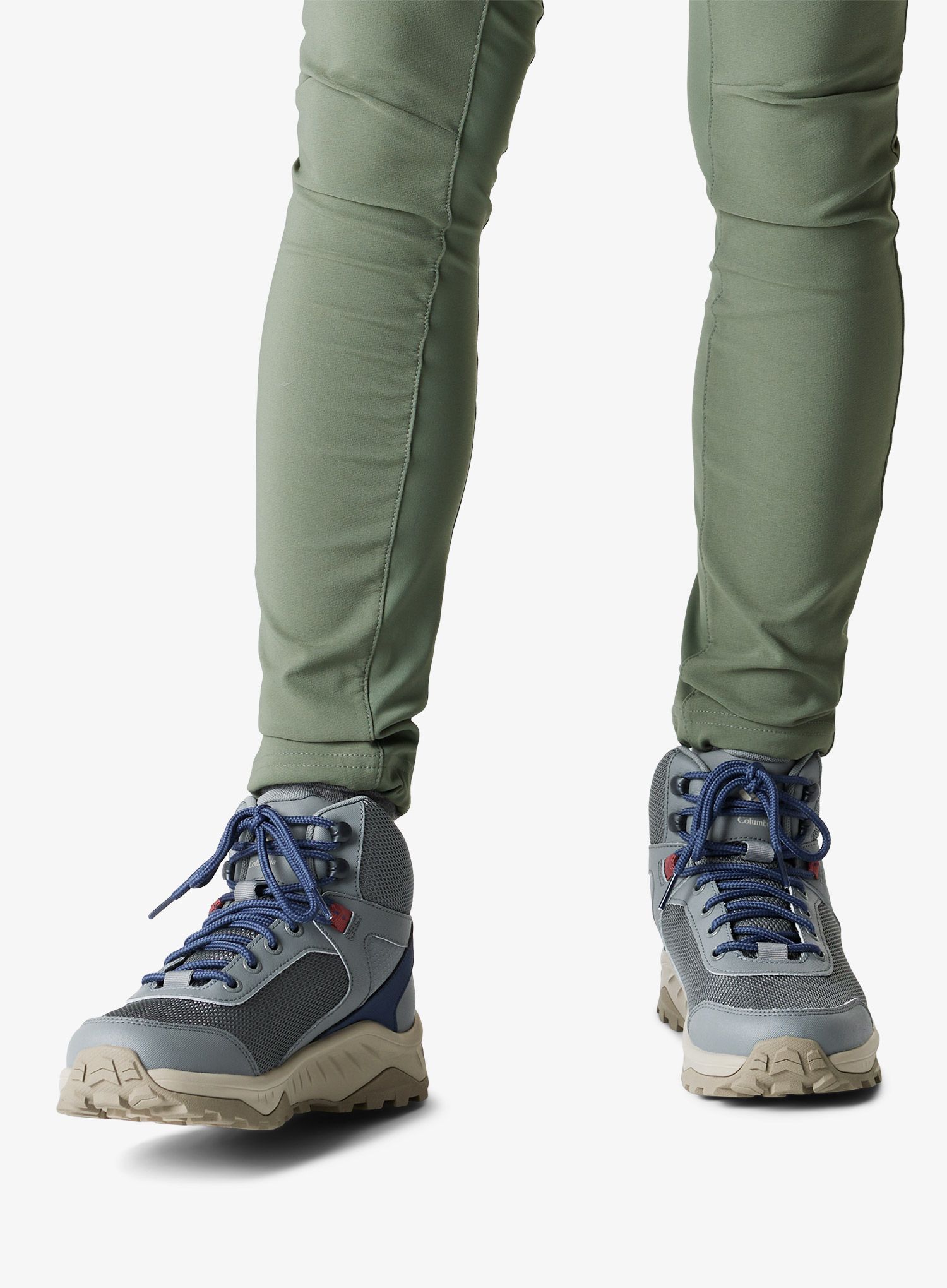 Ženski čevlji Columbia Trailstorm Ascend Mid WP - sedona sage/nocturnal