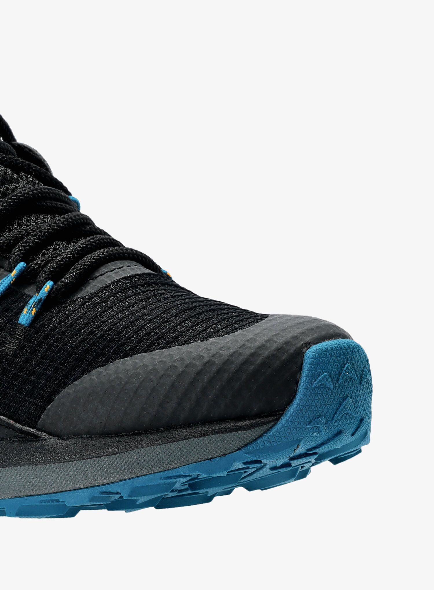 Ženski pohodniški čevlji Columbia Trailstorm WP - black/bright marigold