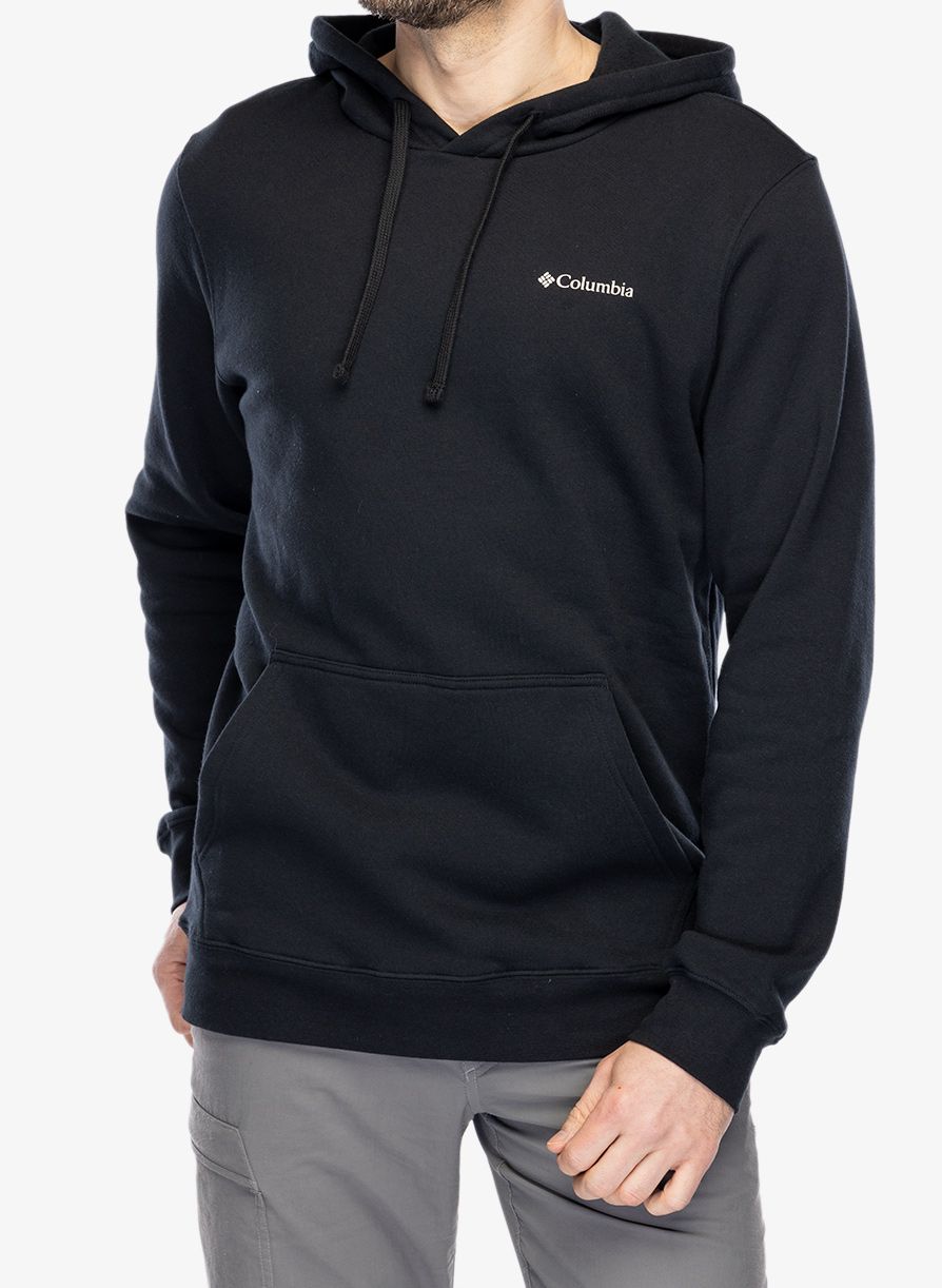Jopica s kapuco Columbia Trek Graphic Hoodie - black/mountain air