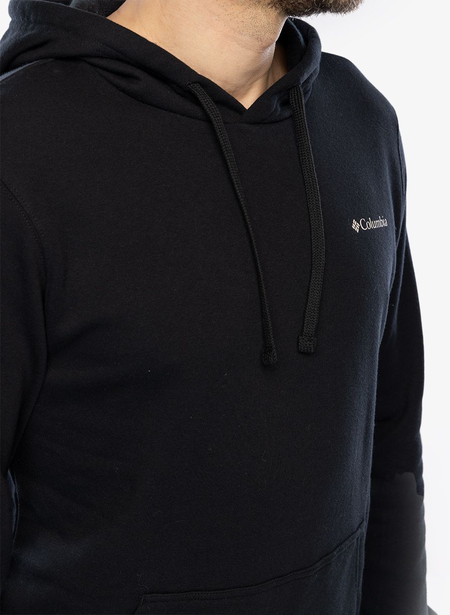 Jopica s kapuco Columbia Trek Graphic Hoodie - black/mountain air