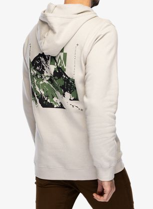 Jopica s kapuco Columbia Trek Graphic Hoodie - dark stone/mountain air