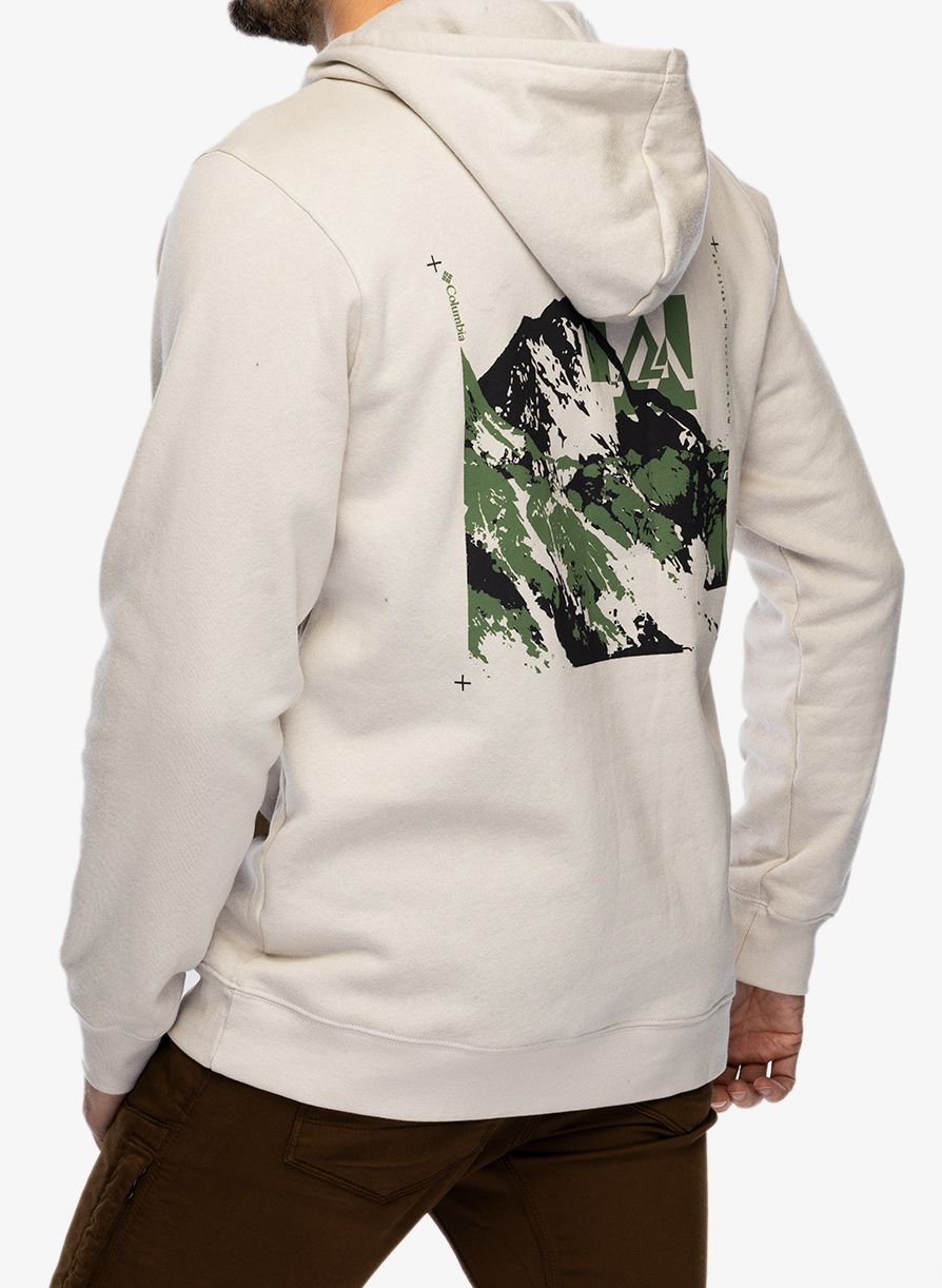 Jopica s kapuco Columbia Trek Graphic Hoodie - dark stone/mountain air