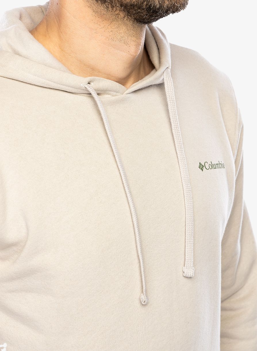 Jopica s kapuco Columbia Trek Graphic Hoodie - dark stone/mountain air
