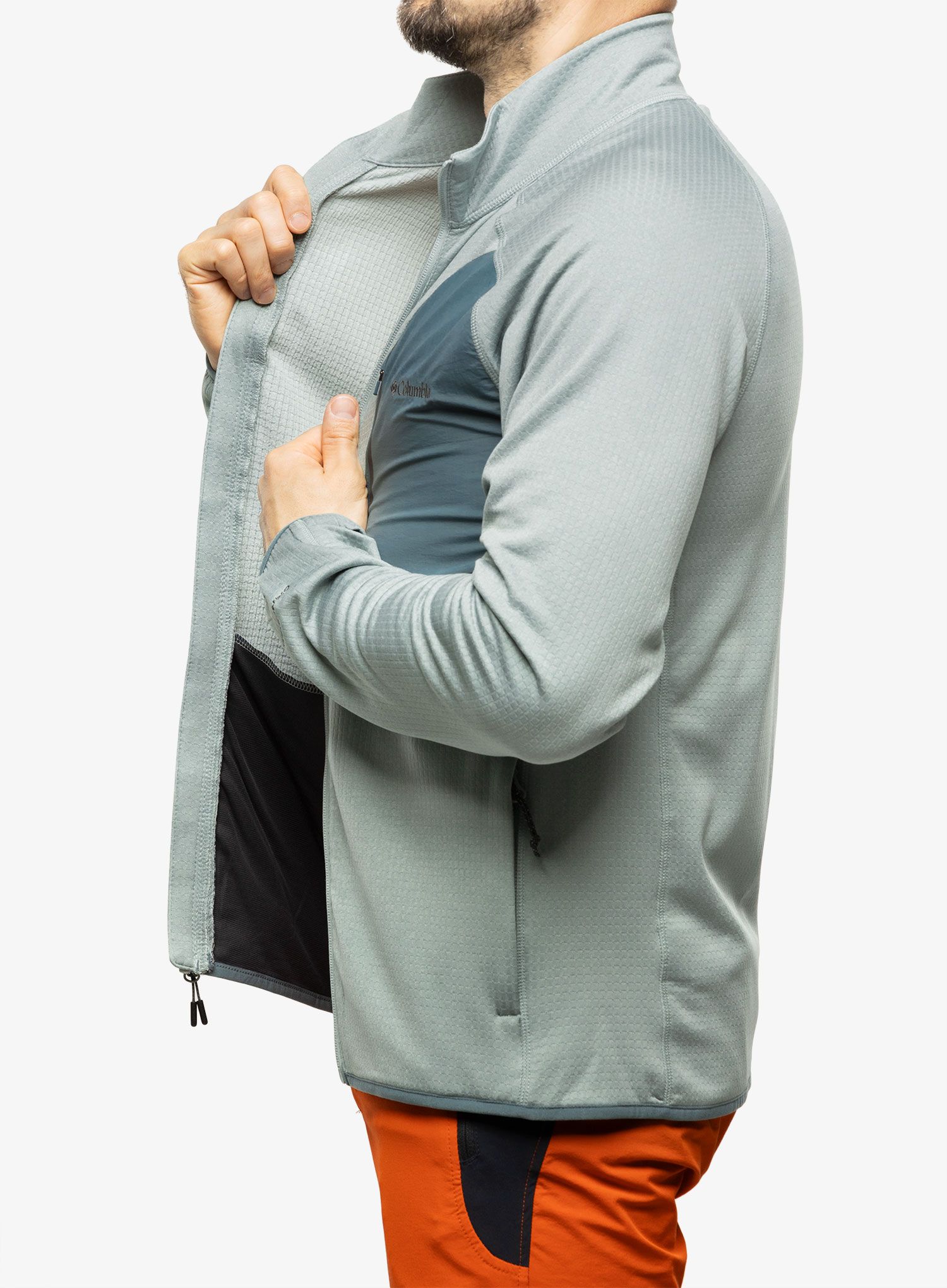 Jopica na zadrgo Columbia Triple Canyon Full Zip - niagara
