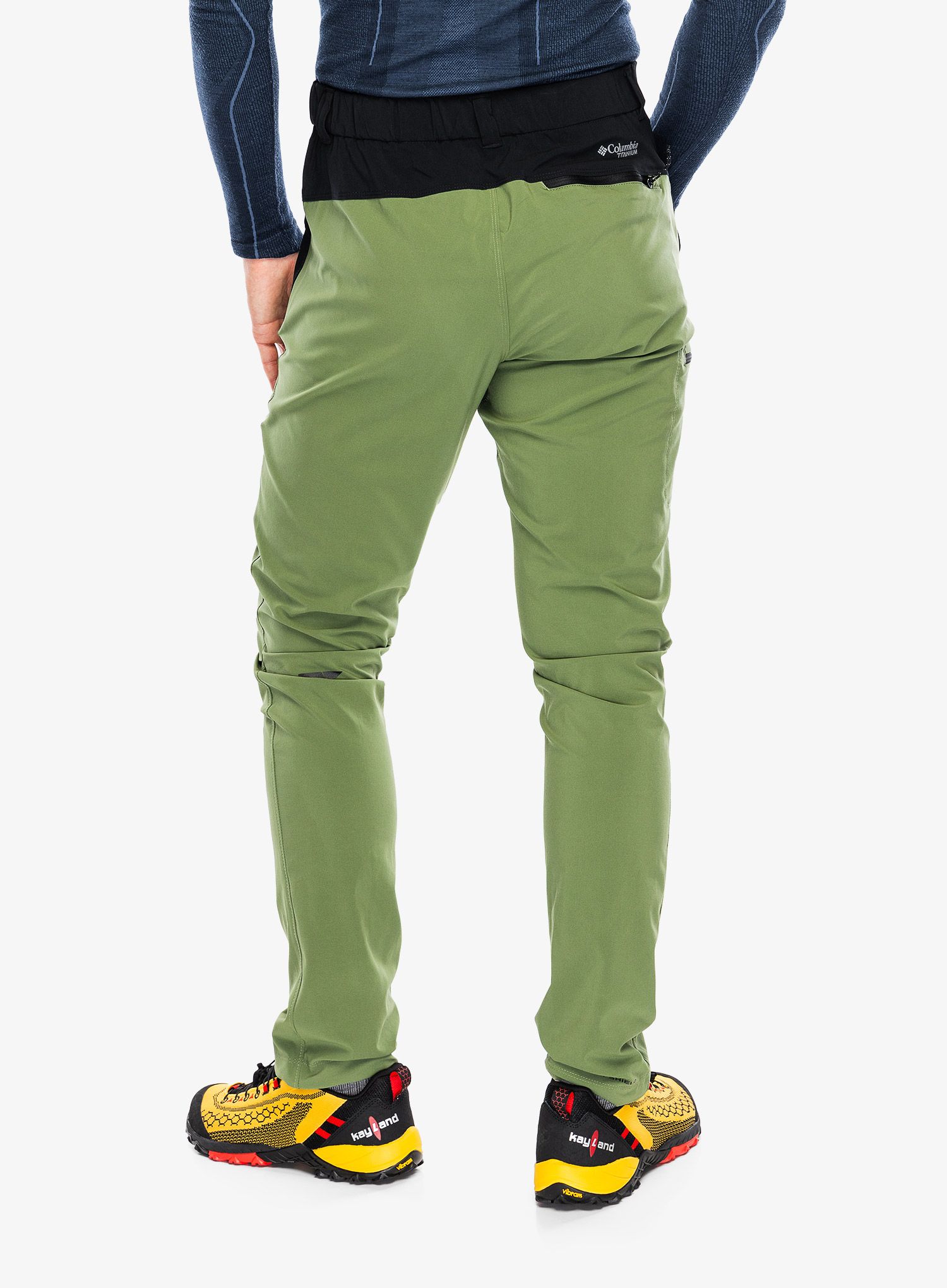 Pohodniške hlače Columbia Triple Canyon Pant II - canteen