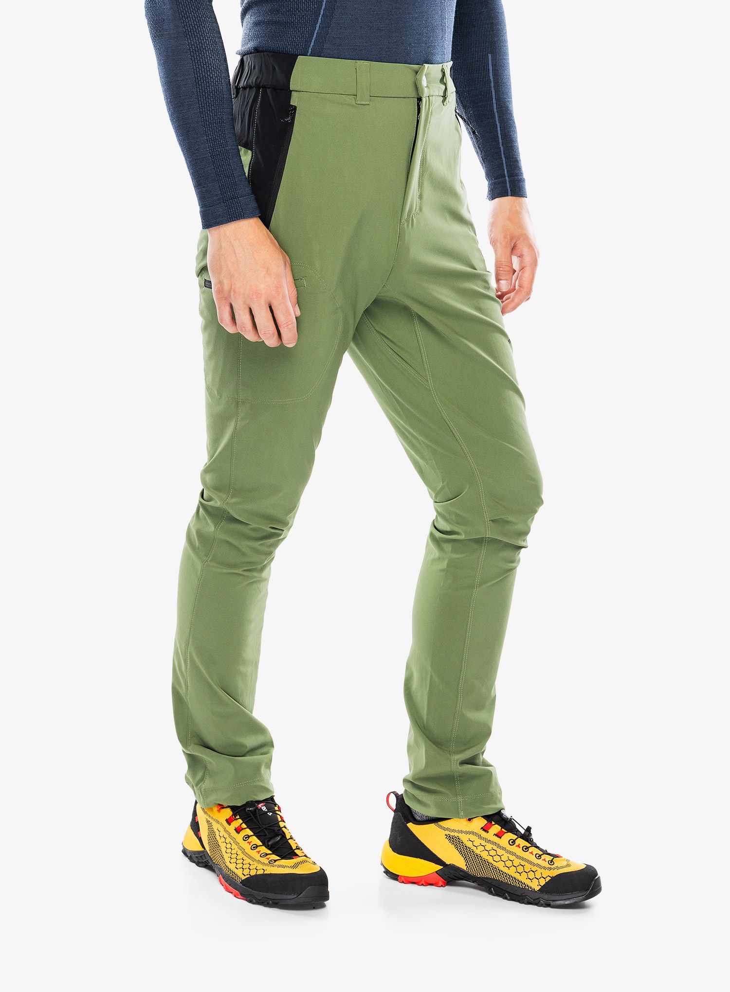 Pohodniške hlače Columbia Triple Canyon Pant II - canteen