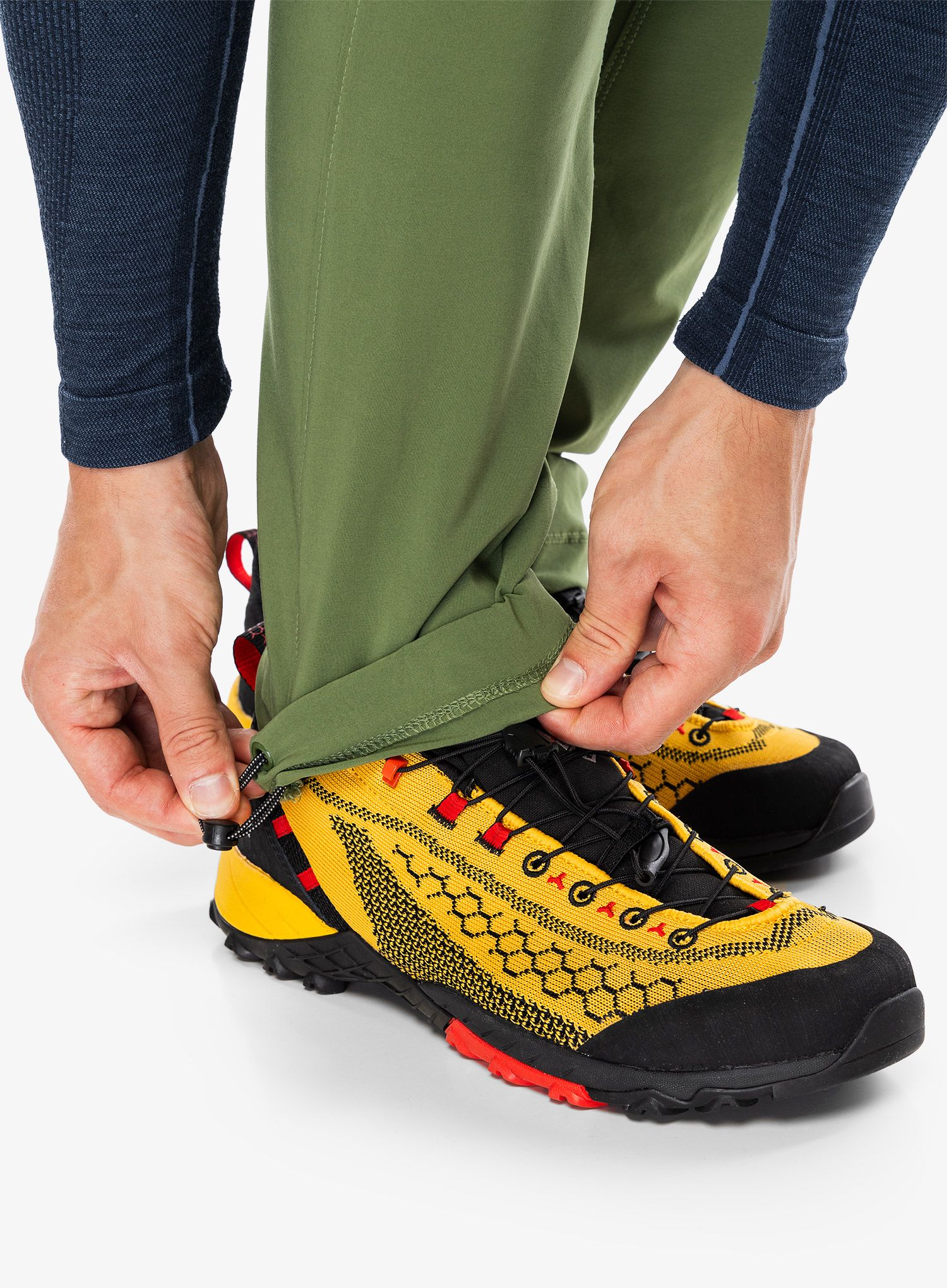 Pohodniške hlače Columbia Triple Canyon Pant II - canteen