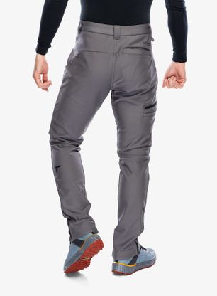 Softshell hlače Columbia Vast Canyon Softshell Pant - city grey