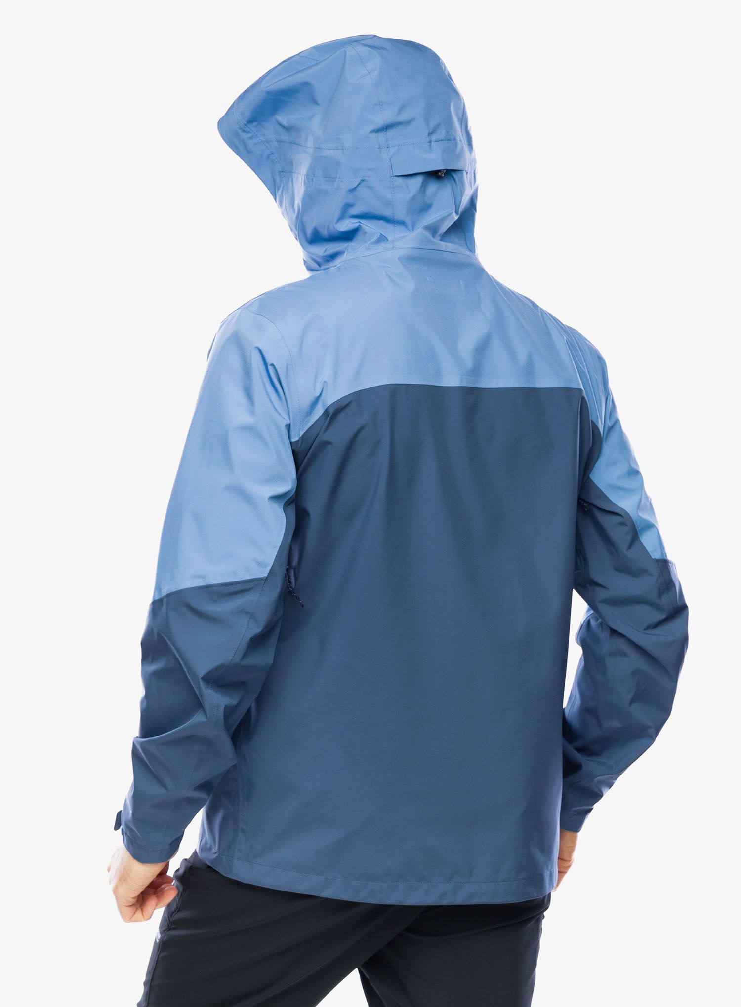 Nepremočljiva jakna Columbia Wahkeena Falls 3L Shell - skyler/dark mountain