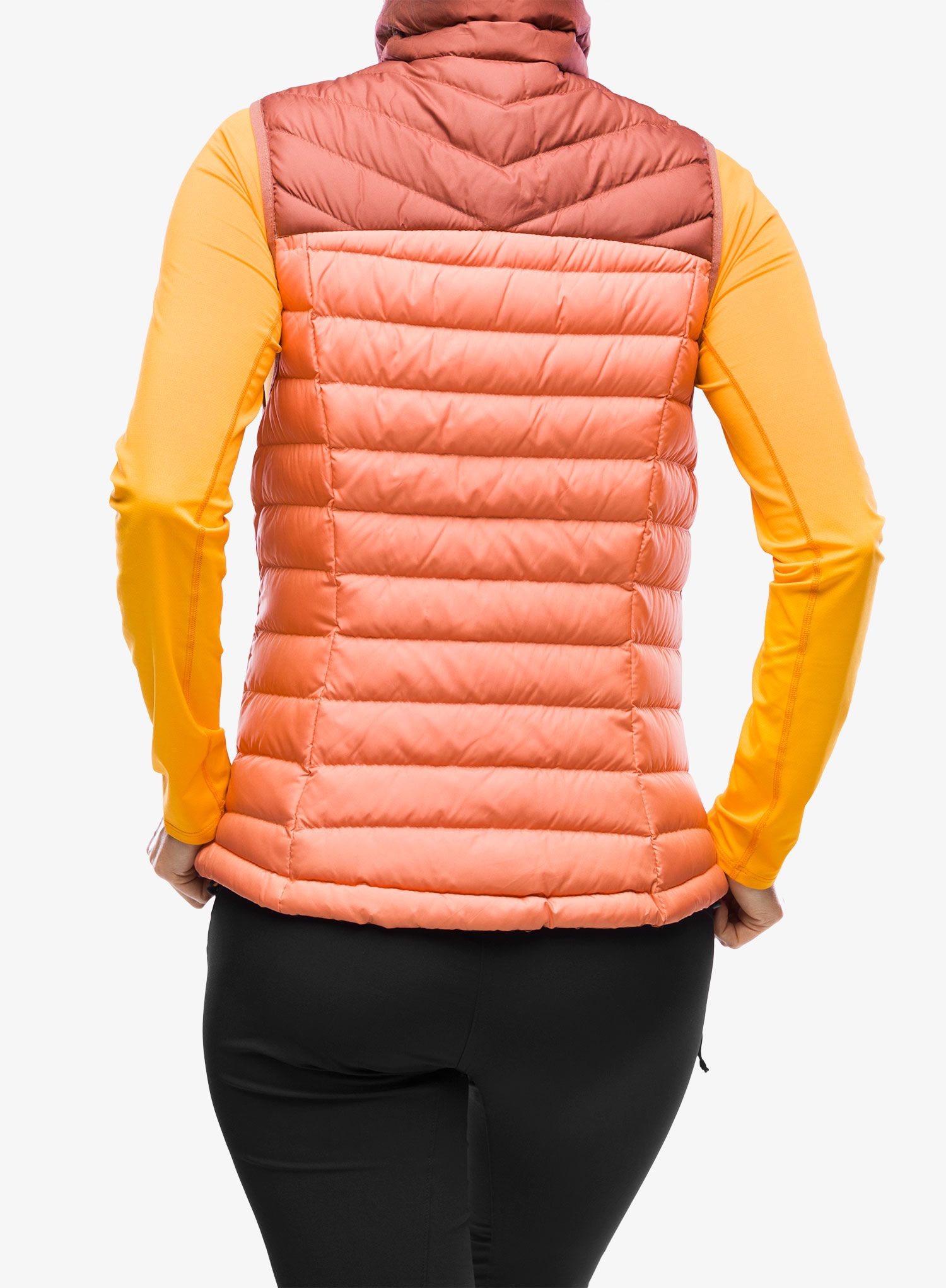 Ženski brezrokavnik Columbia Westridge Down Vest - beetroot/faded peach