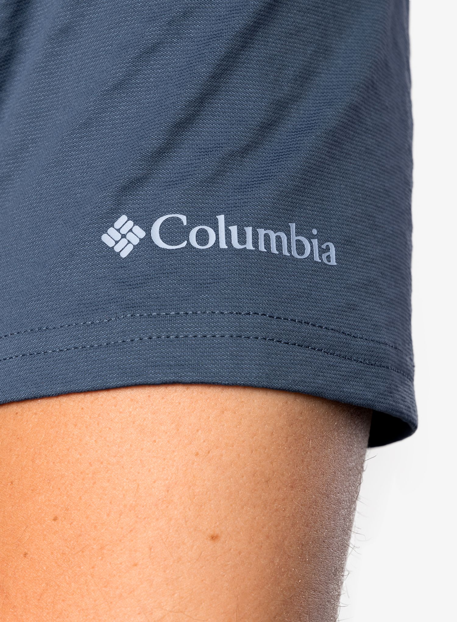 Majica s potiskom Columbia Zero Ice Cirro-Cool Graphic Tee - mountain/nightscape