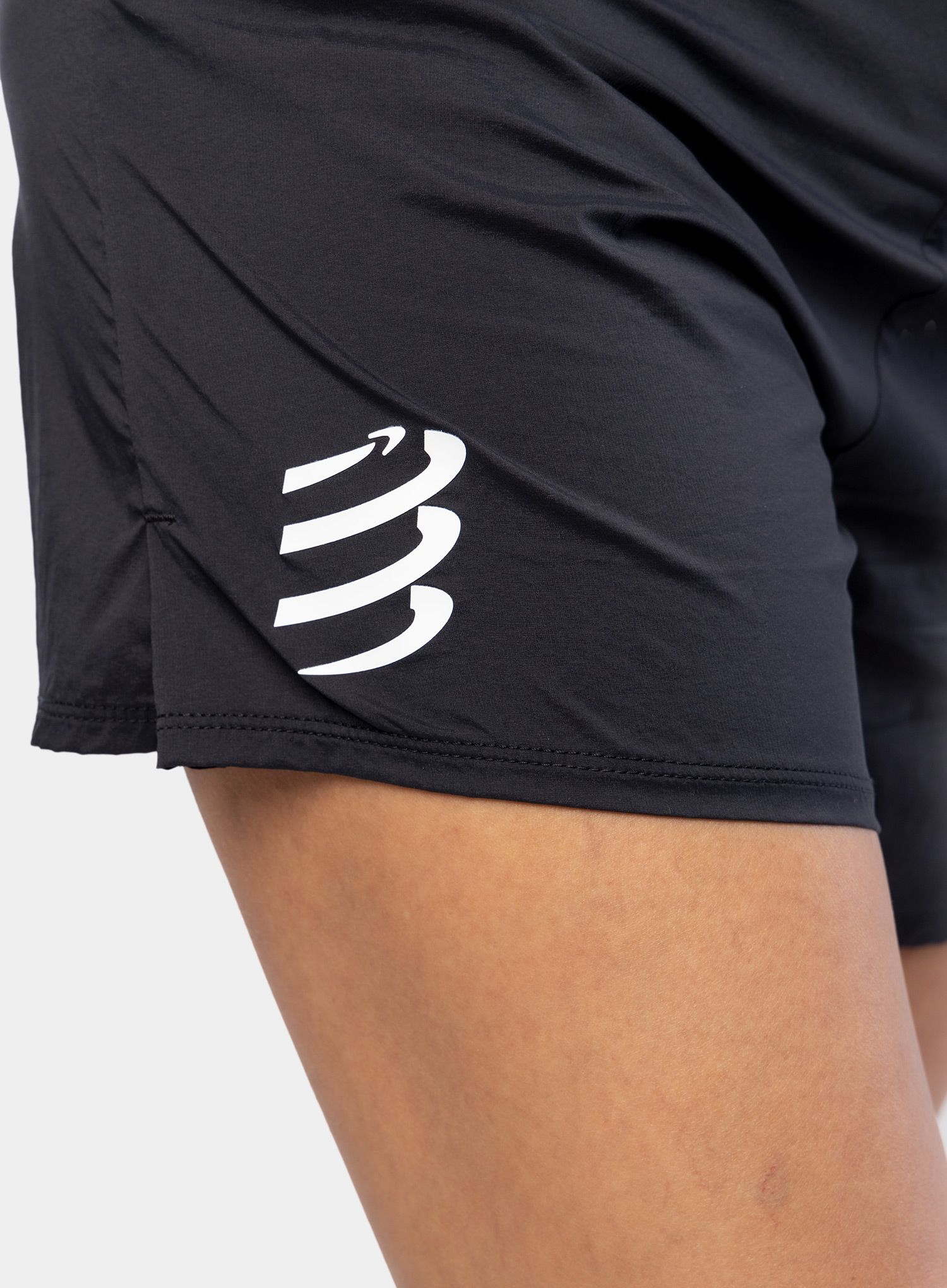 Tekaške kratke hlače Compressport Performance Short - black