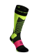 Nogavice Compressport Ski Mountaineering Full Socks - safe yellow/black