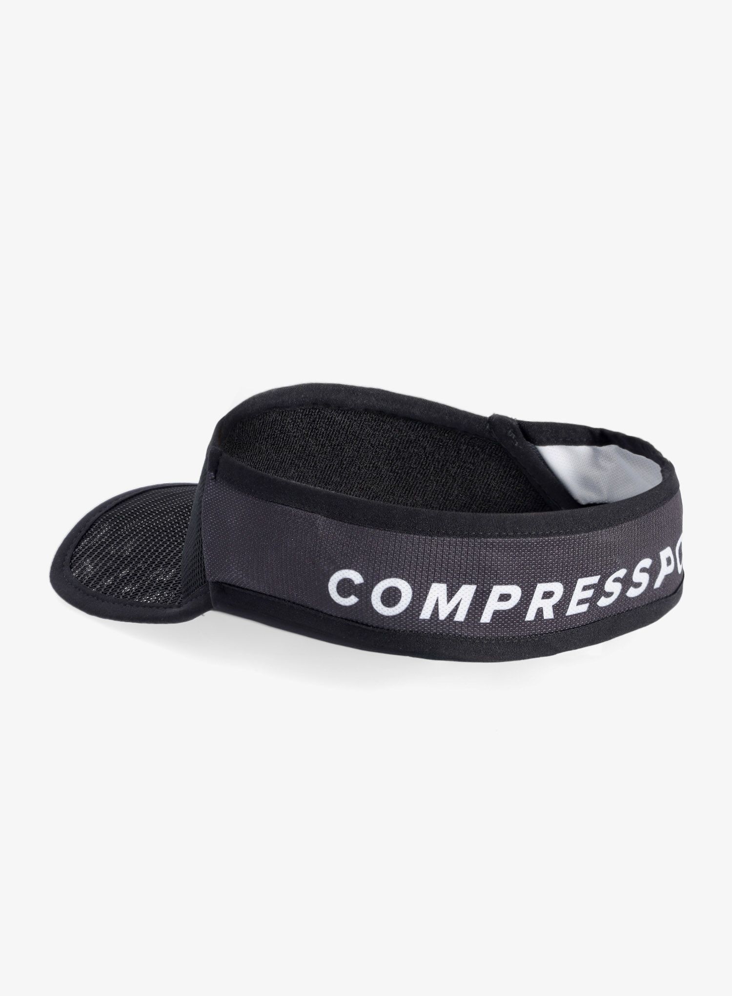 Šilt Compressport Spiderweb Ultralight Visor - black