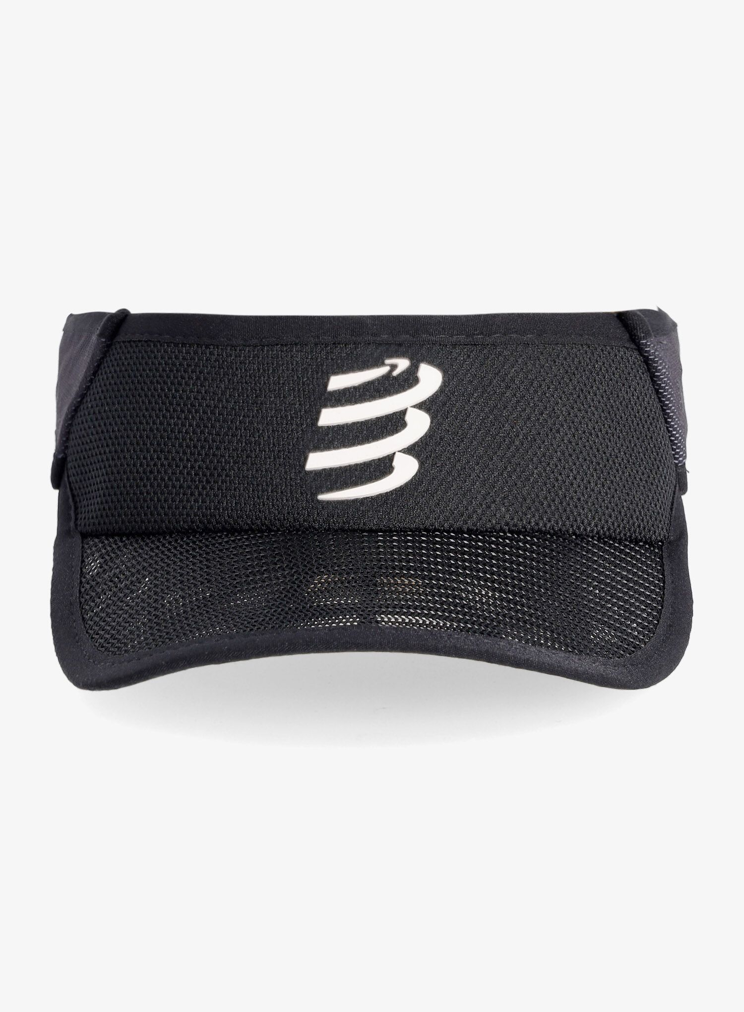 Šilt Compressport Spiderweb Ultralight Visor - black