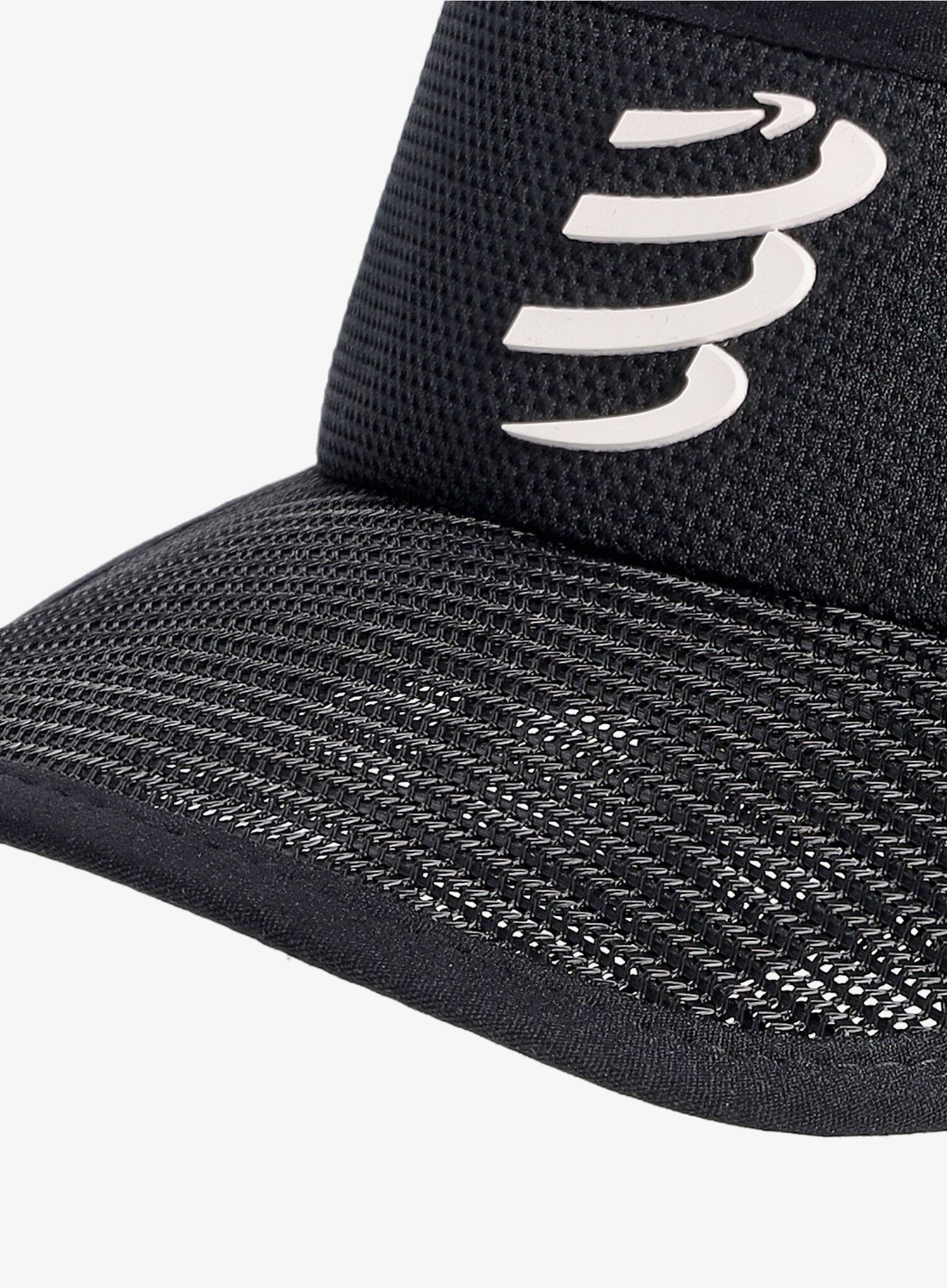 Šilt Compressport Spiderweb Ultralight Visor - black