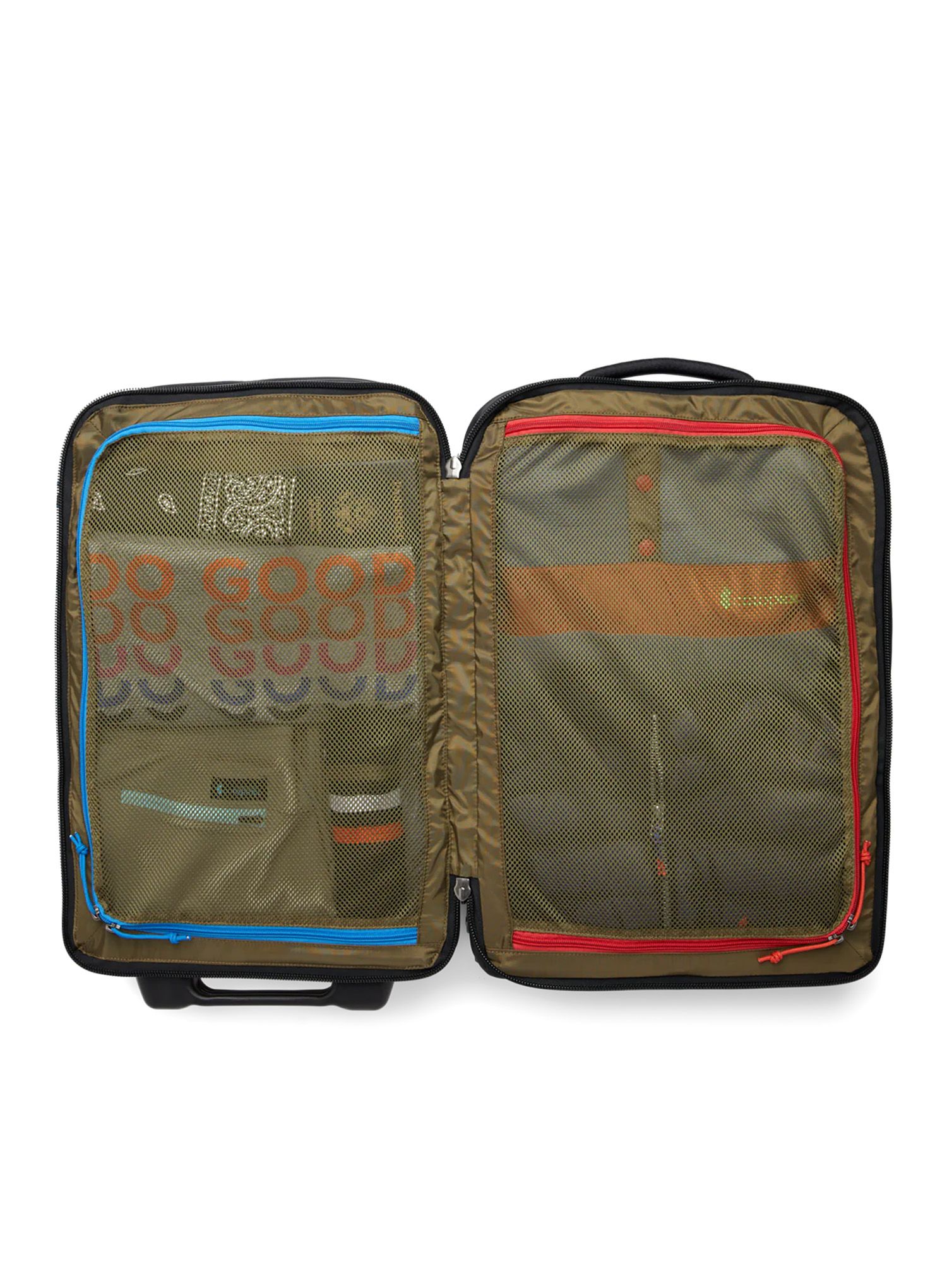Potovalna torba Cotopaxi Allpa 38L Roller Bag - black
