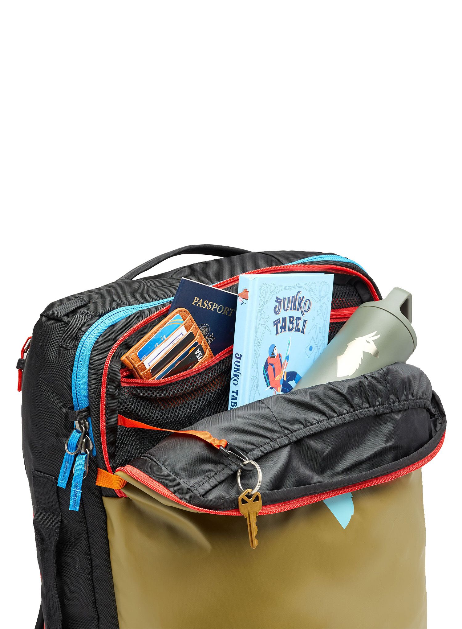 Potovalni nahrbtnik Cotopaxi Allpa 42L Travel Pack - oak