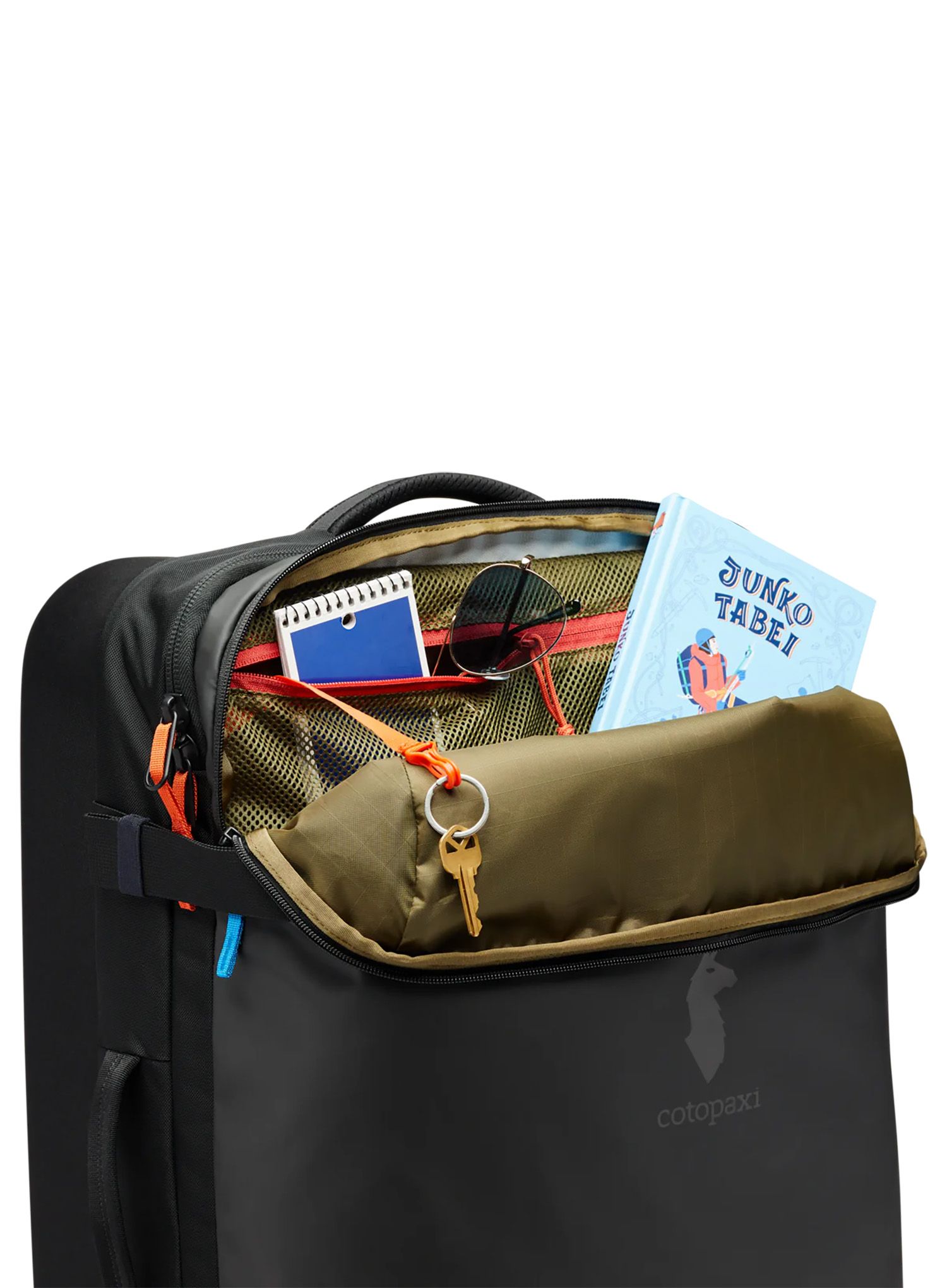 Potovalna torba Cotopaxi Allpa 65L Roller Bag - black