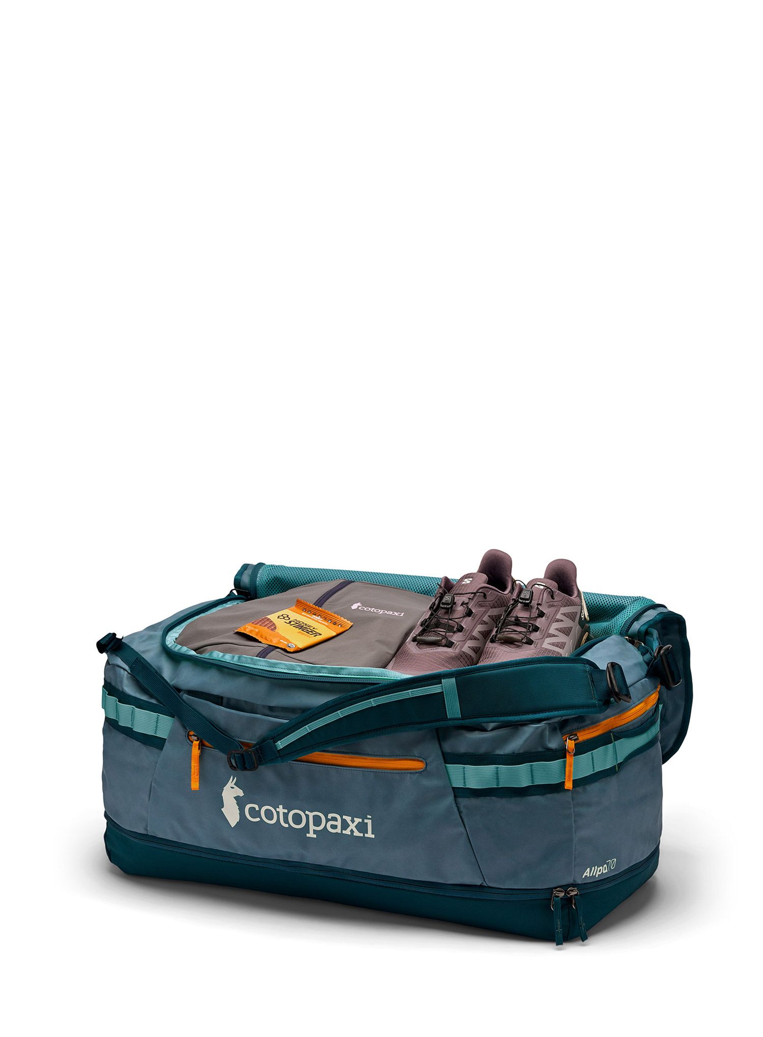 Potovalna torba Cotopaxi Allpa 70L Duffel Bag - blue spruce/abyss