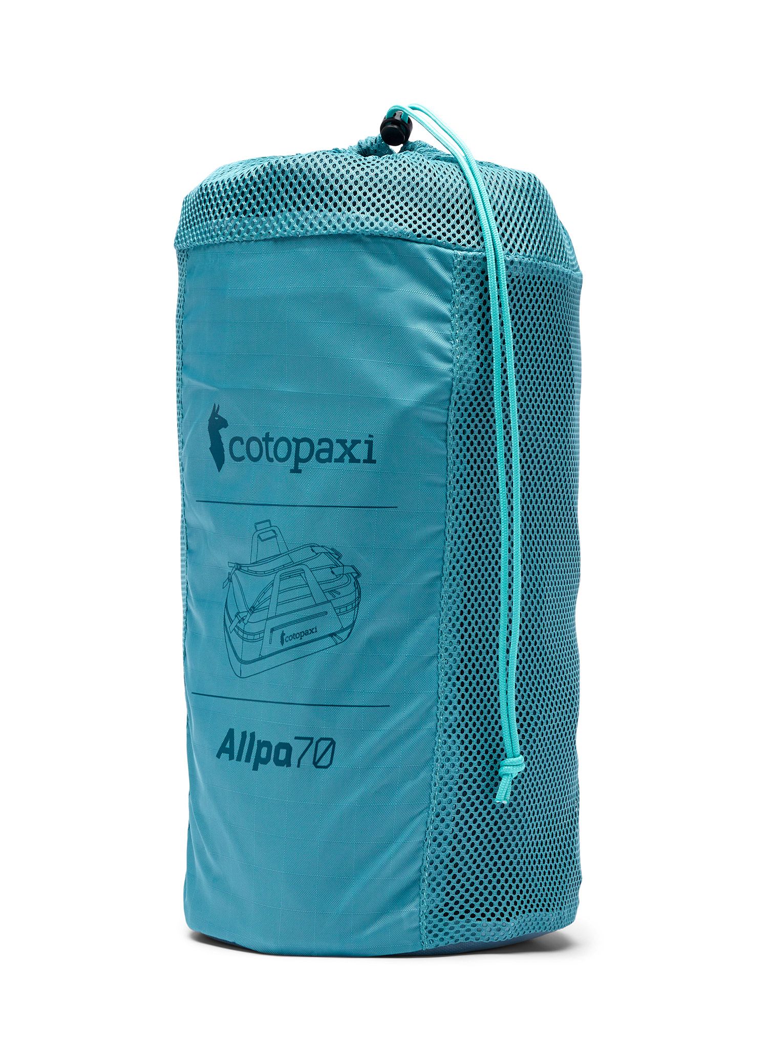Potovalna torba Cotopaxi Allpa 70L Duffel Bag - blue spruce/abyss