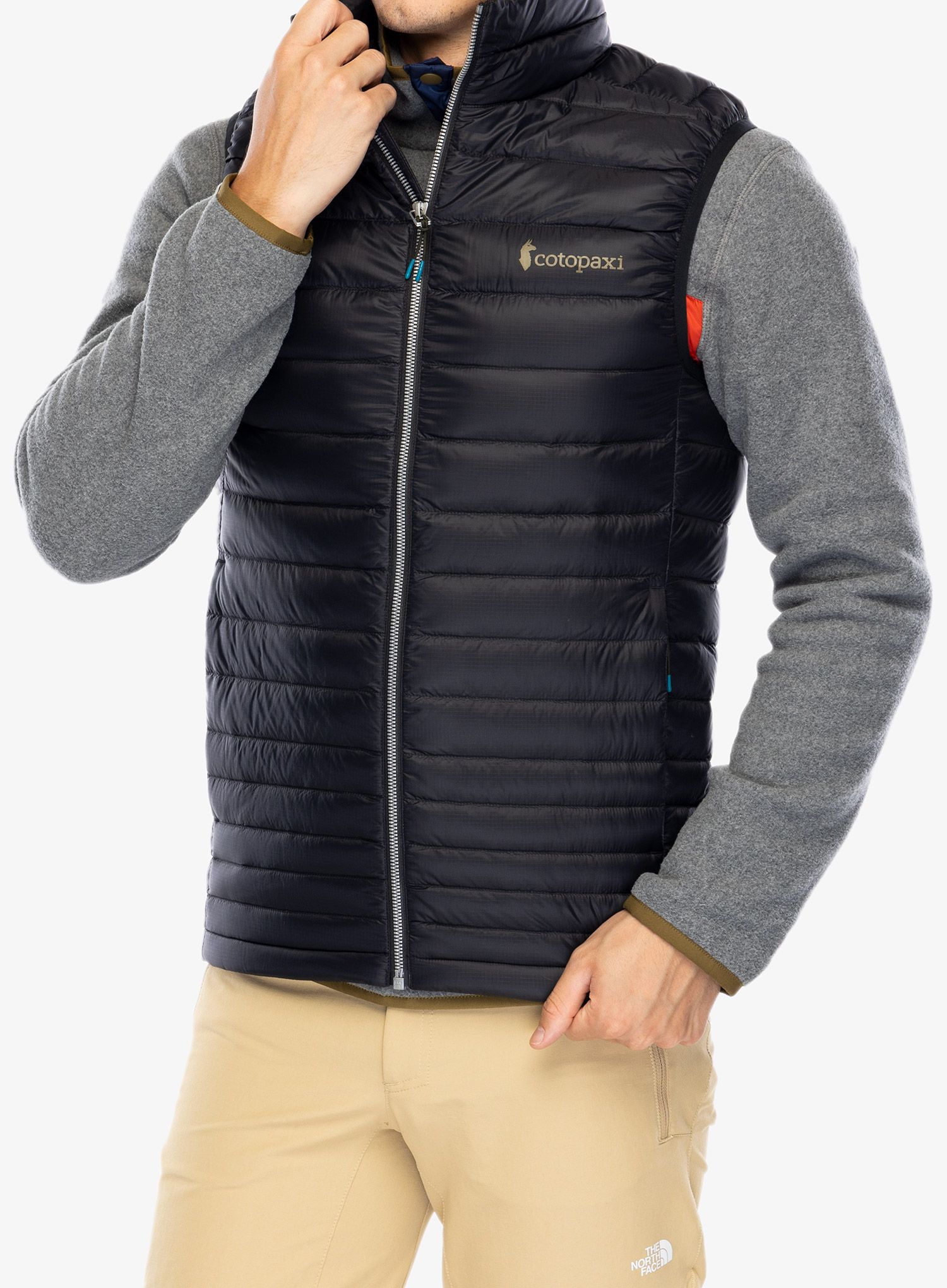 Puhasti brezrokavnik Cotopaxi Fuego Down Vest - cotopaxi black