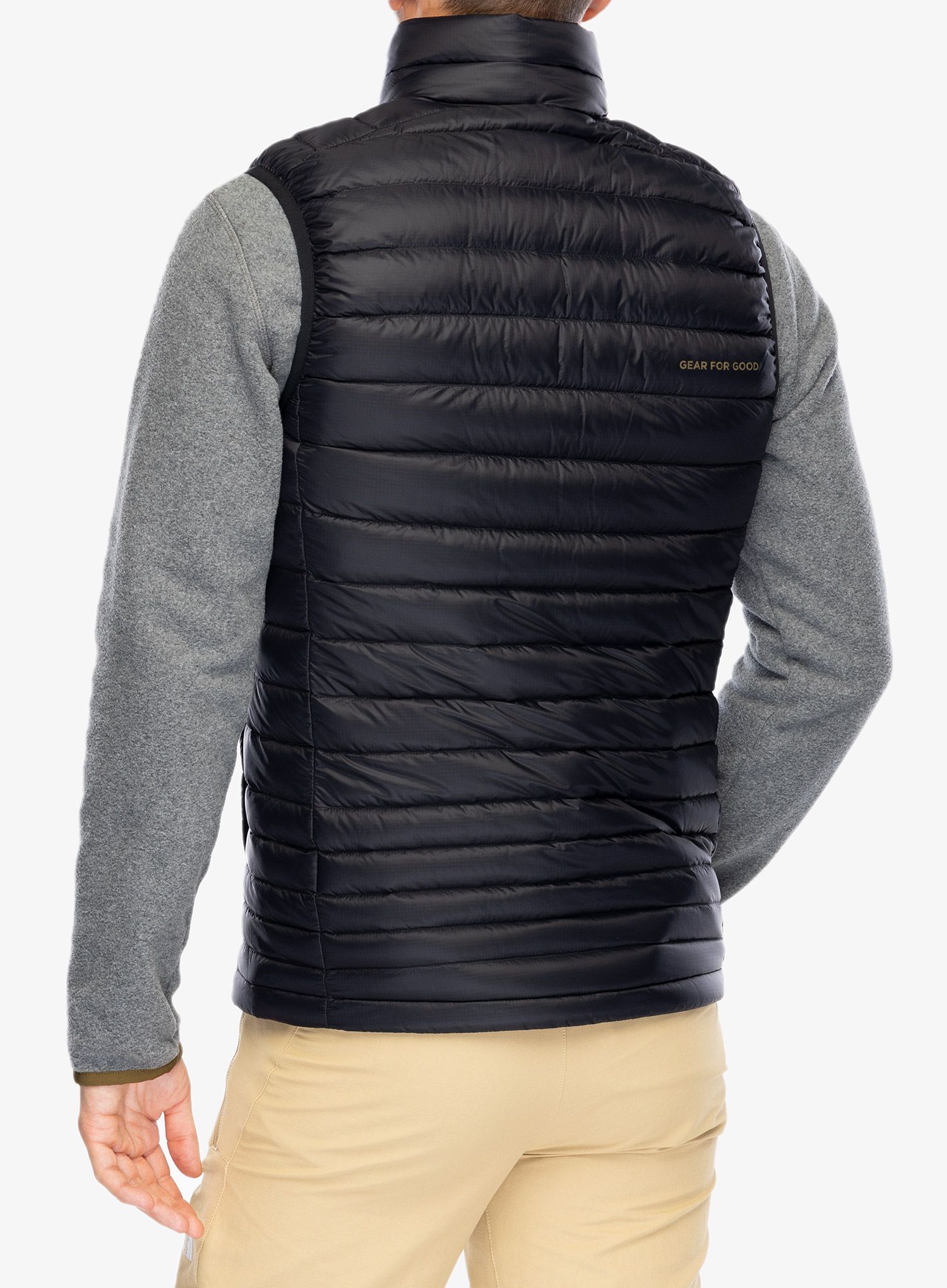 Puhasti brezrokavnik Cotopaxi Fuego Down Vest - cotopaxi black