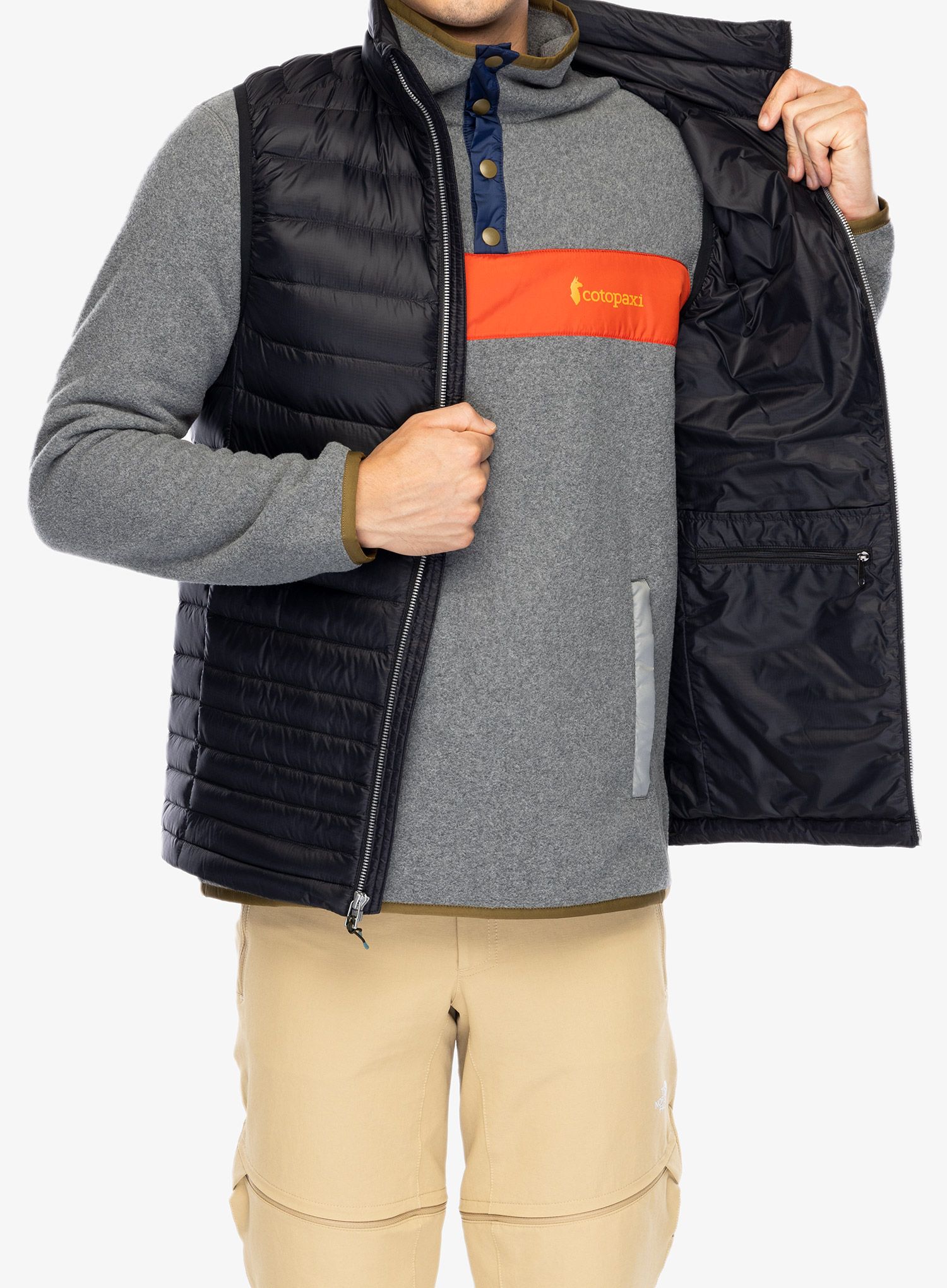Puhasti brezrokavnik Cotopaxi Fuego Down Vest - cotopaxi black