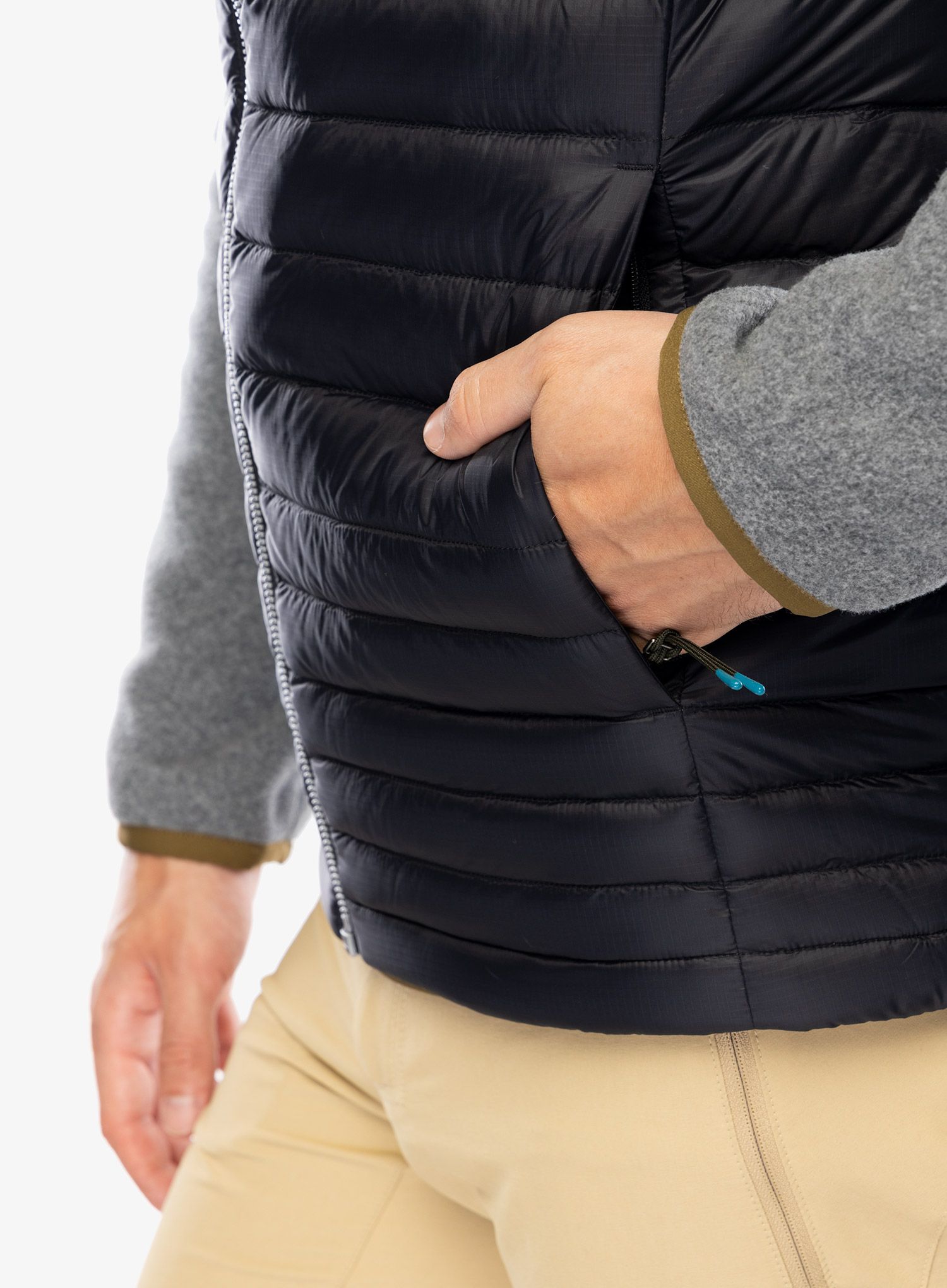 Puhasti brezrokavnik Cotopaxi Fuego Down Vest - cotopaxi black