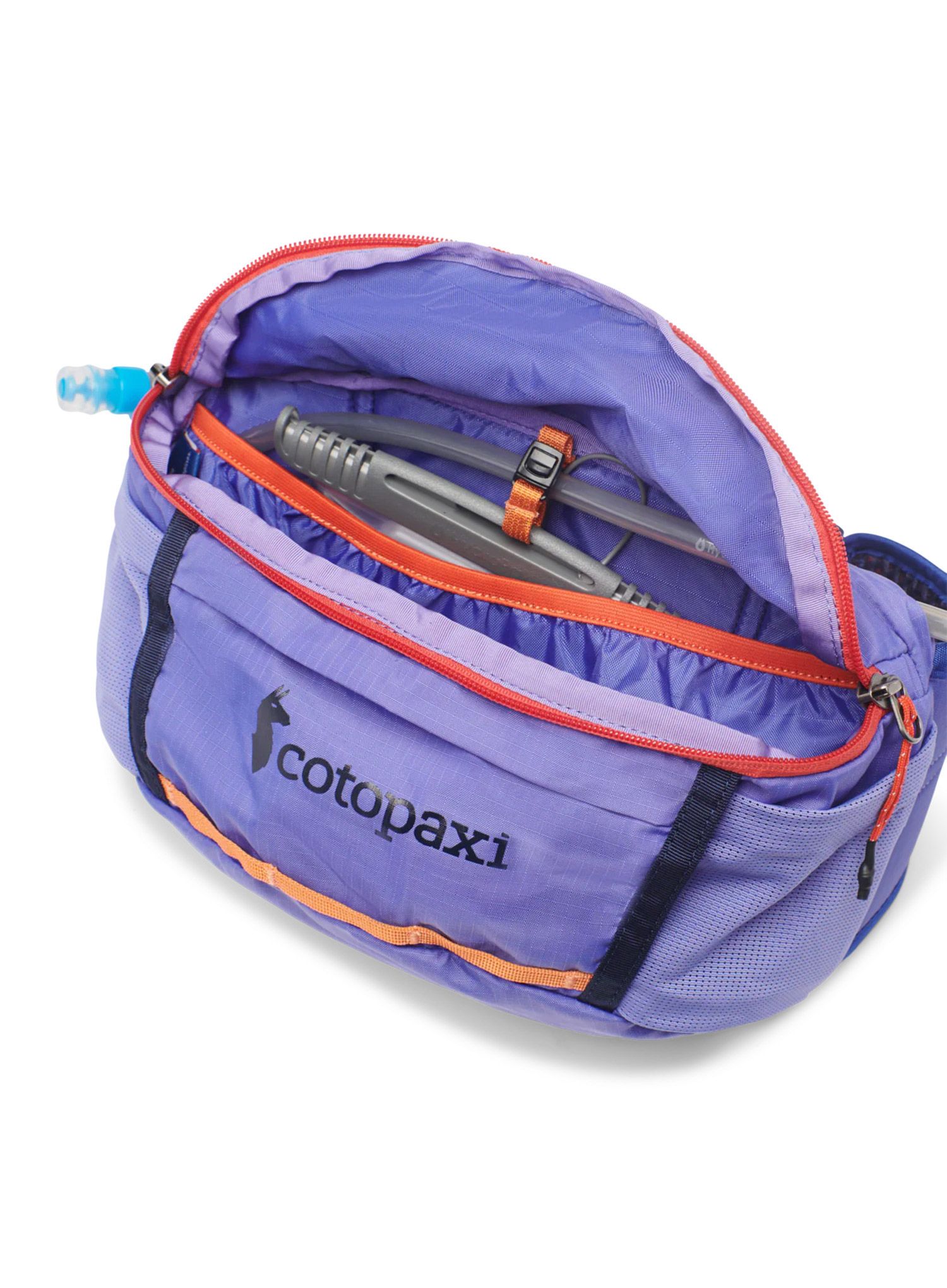 Torbica za okoli pasu Cotopaxi Lagos 5L Hydration Hip Pack - amethyst/blue violet