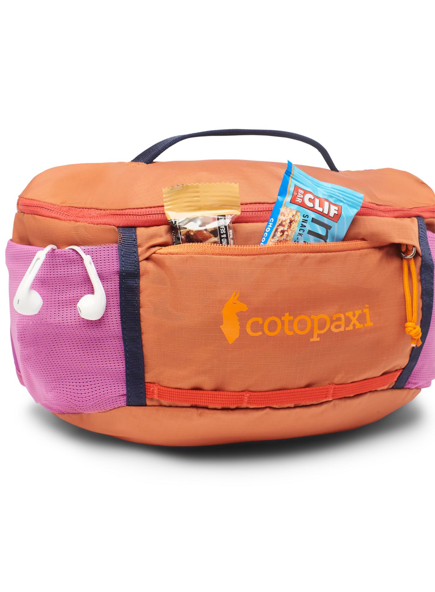Torbica za okoli pasu Cotopaxi Lagos 5L Hydration Hip Pack - mezcal/foxglove