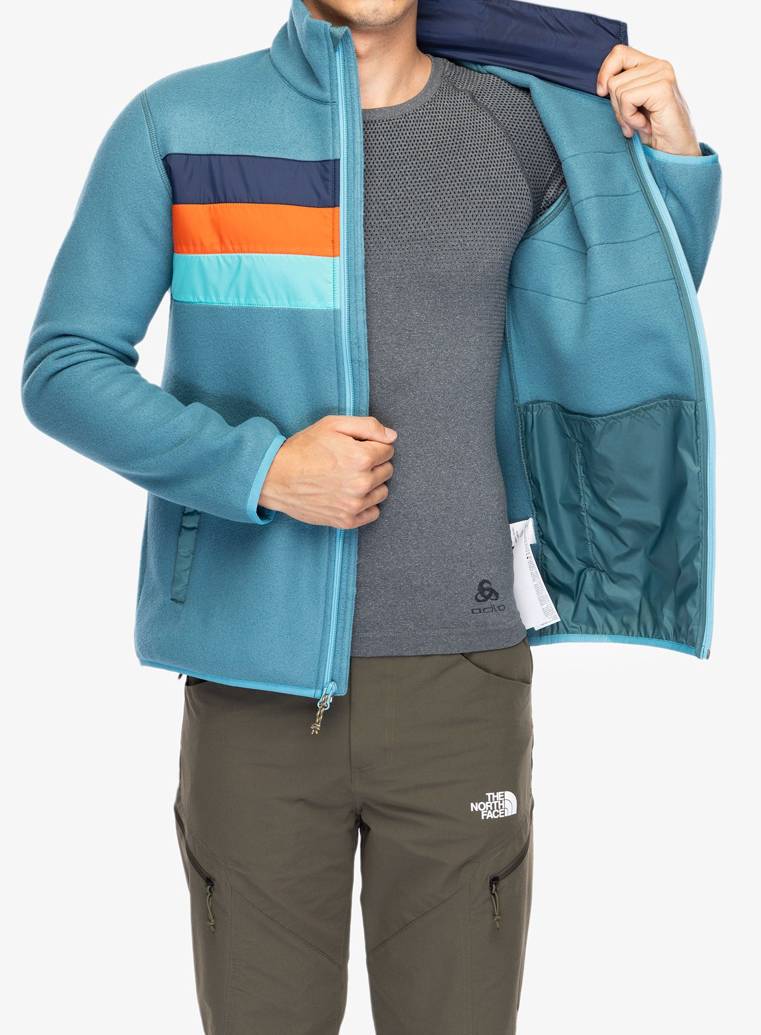 Flis Cotopaxi Teca Fleece Full-Zip Jacket - headwinds