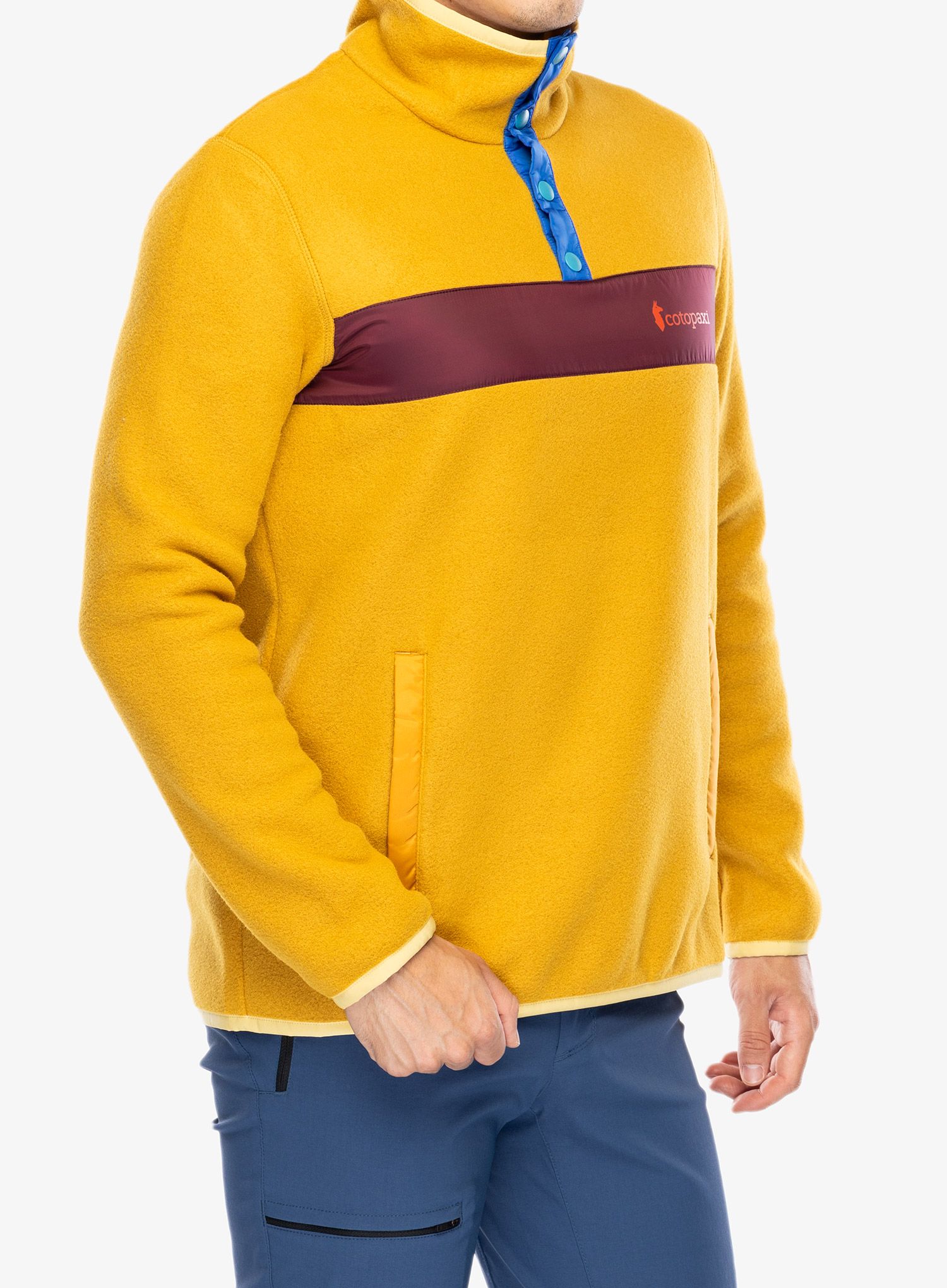 Flis Cotopaxi Teca Fleece Pullover - burger