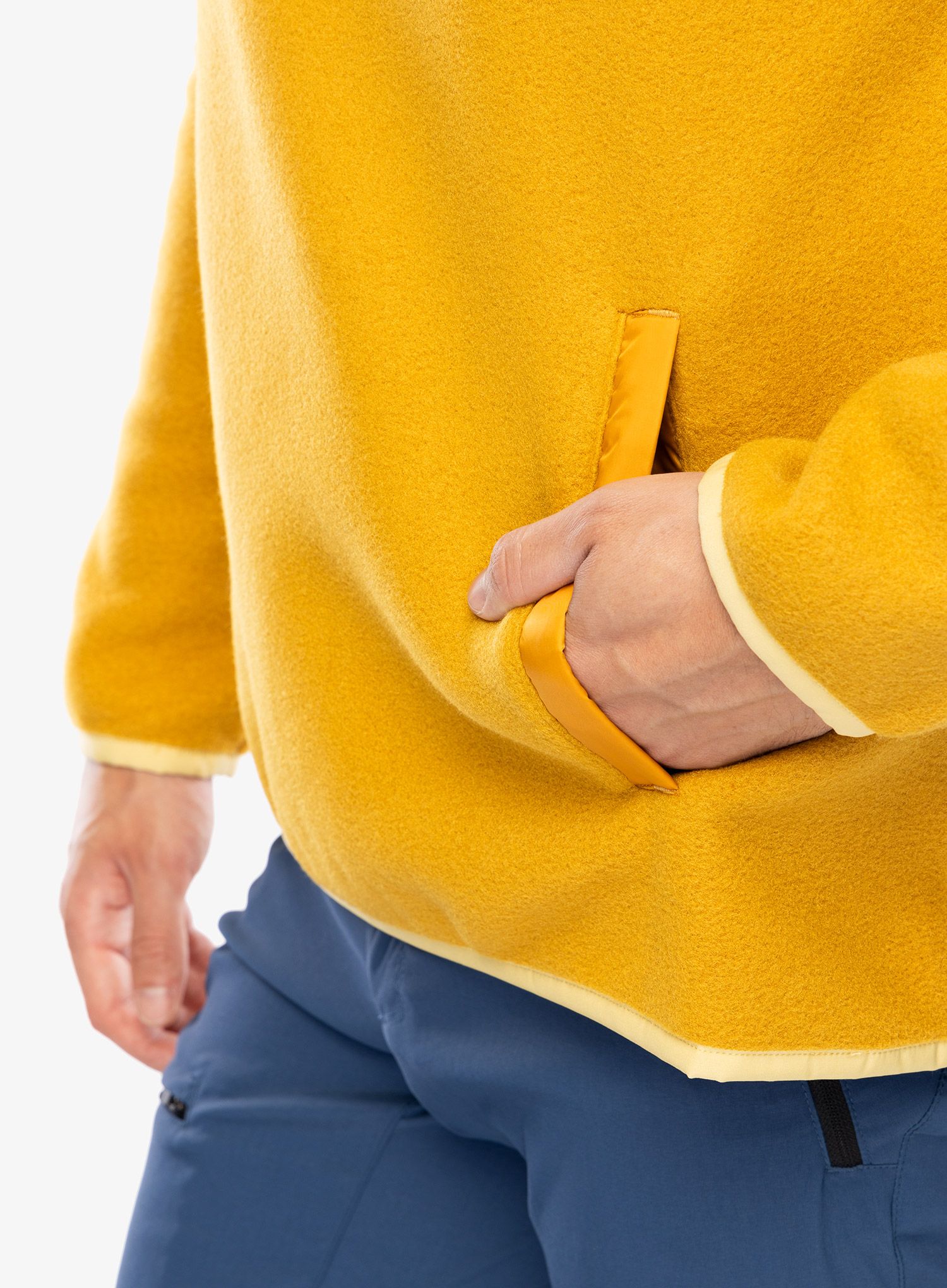Flis Cotopaxi Teca Fleece Pullover - burger