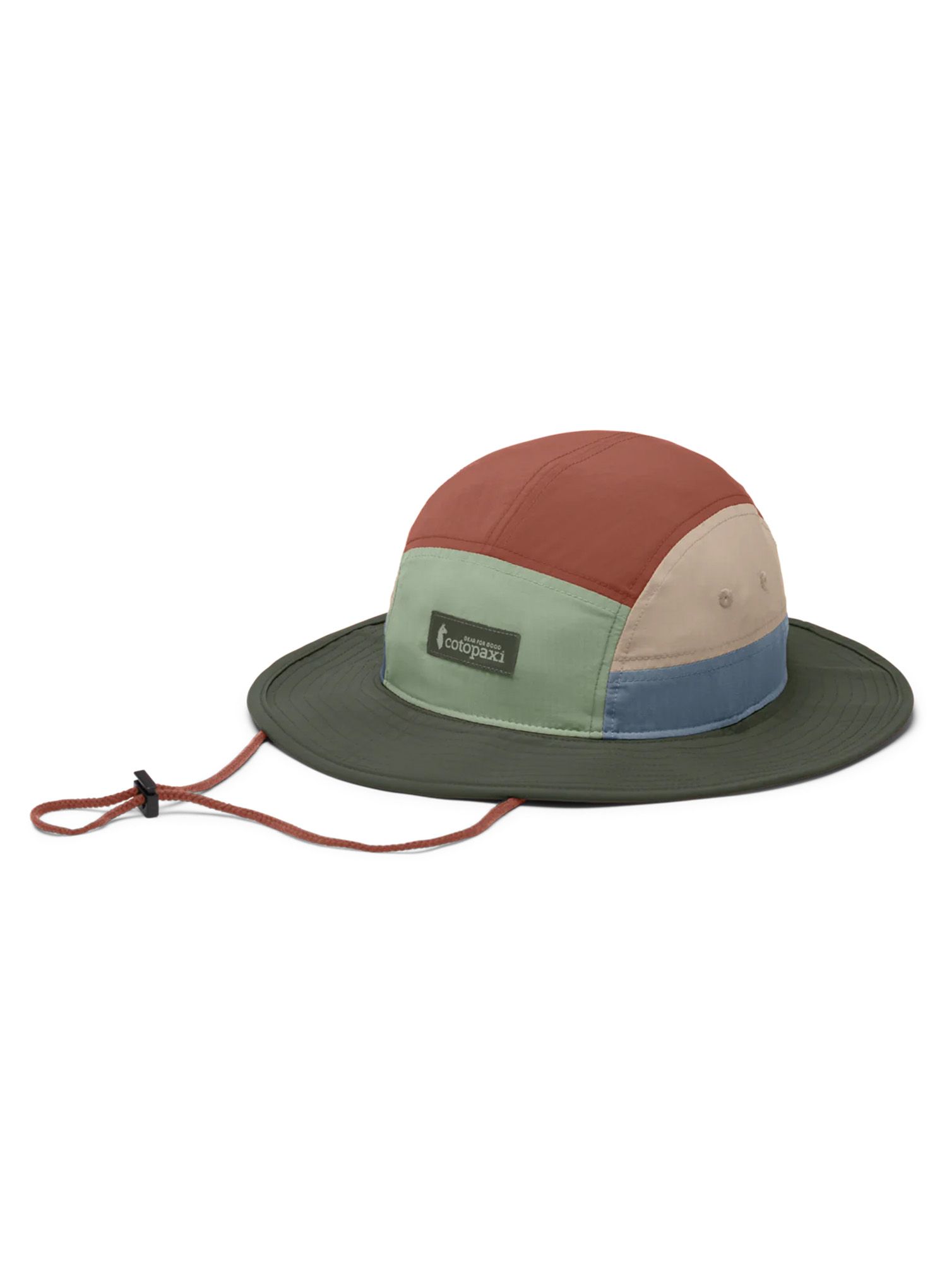 Pohodniški klobuk Cotopaxi Tech Bucket Hat - green tea/fatigue