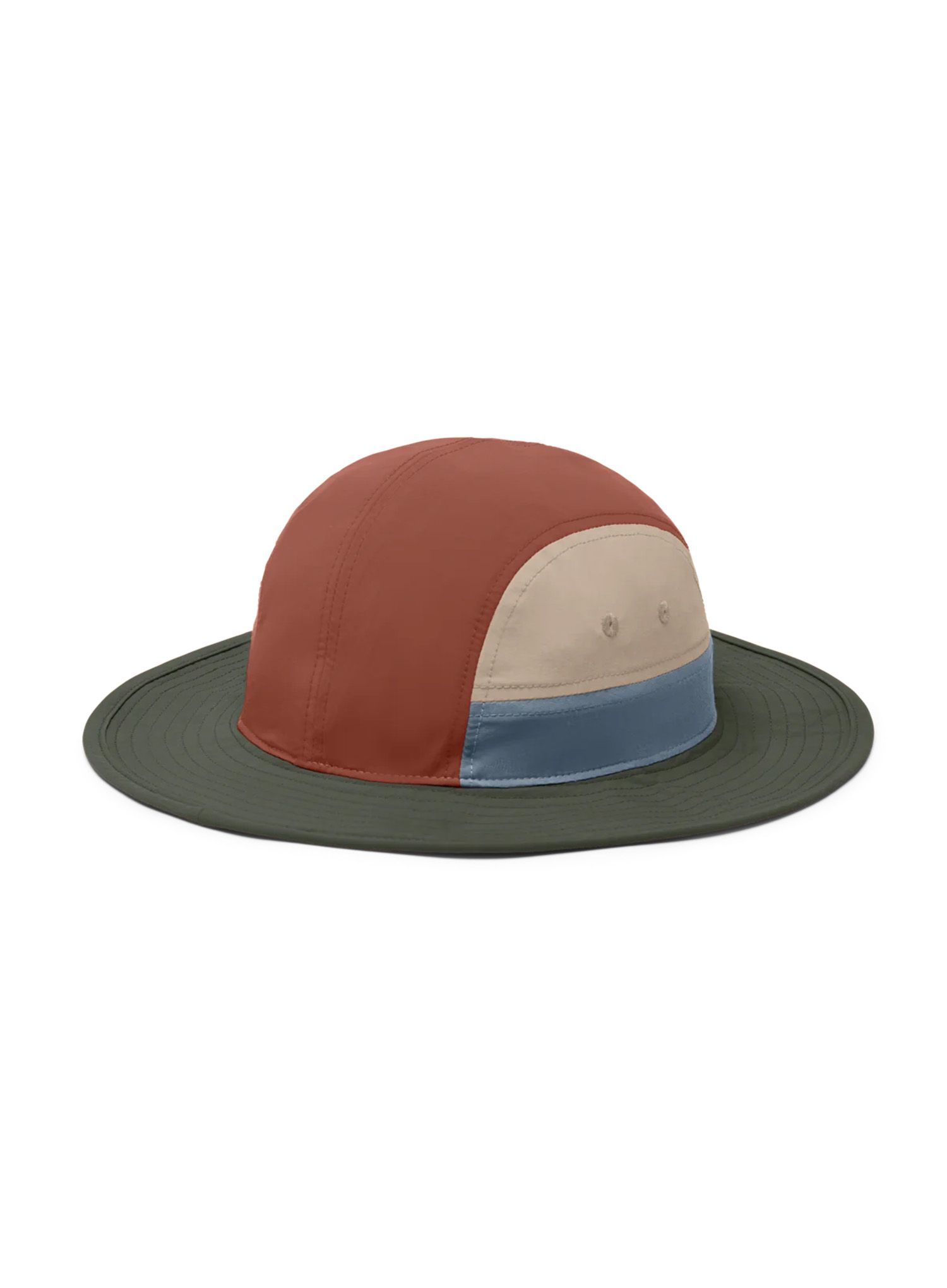 Pohodniški klobuk Cotopaxi Tech Bucket Hat - green tea/fatigue