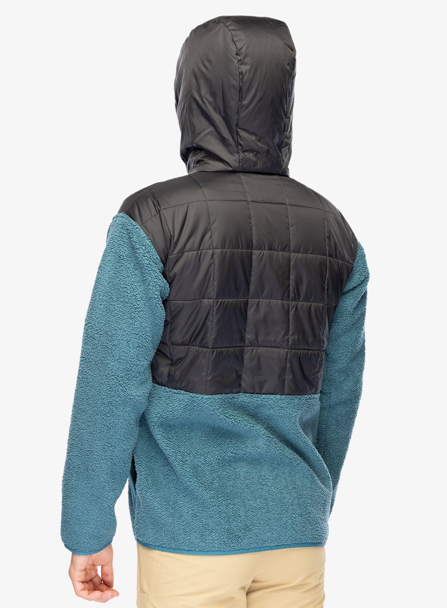 Hibridna jakna Cotopaxi Trico Hybrid Hooded Jacket - graphite/blue spruce 