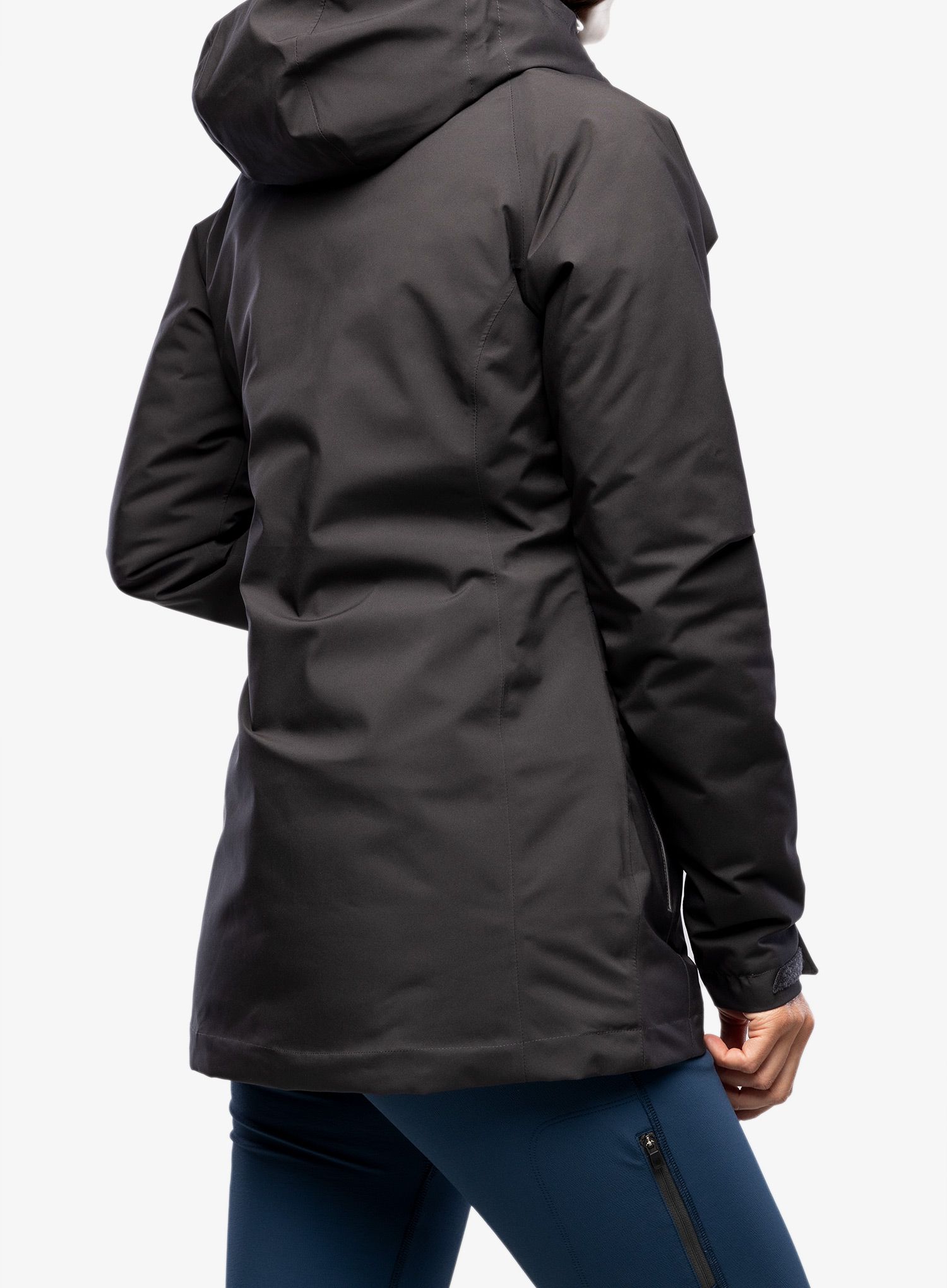 Ženska jakna Craghoppers Ellis Thermic GTX Jacket - charcoal