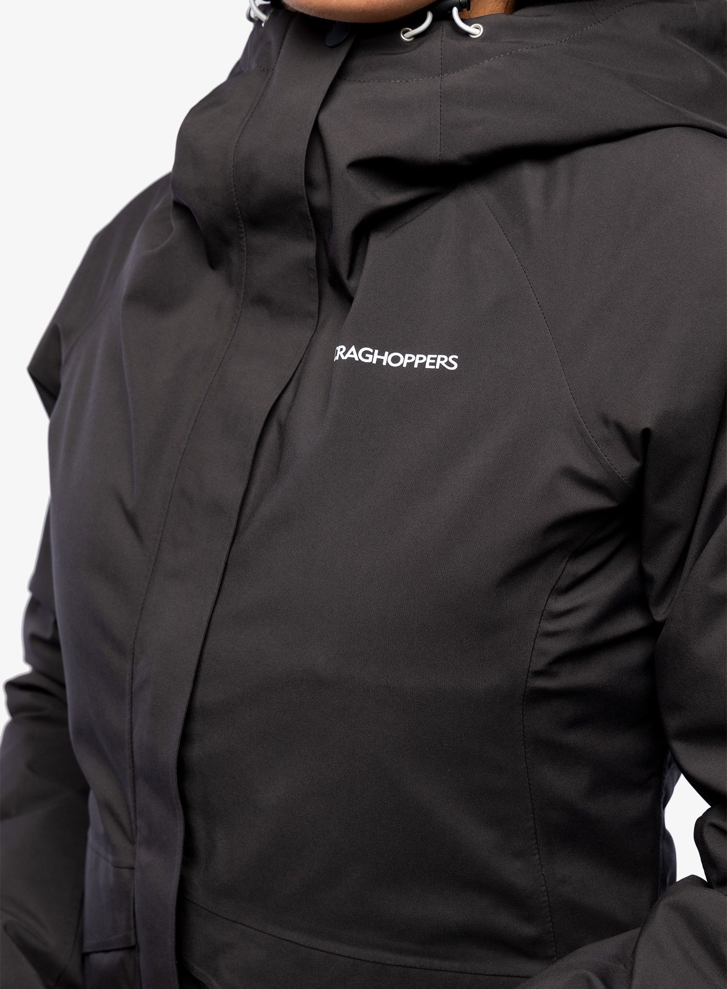 Ženska jakna Craghoppers Ellis Thermic GTX Jacket - charcoal