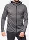 Jopica na zadrgo Craghoppers NosiLife Deft Hood Jacket - black pepper marl