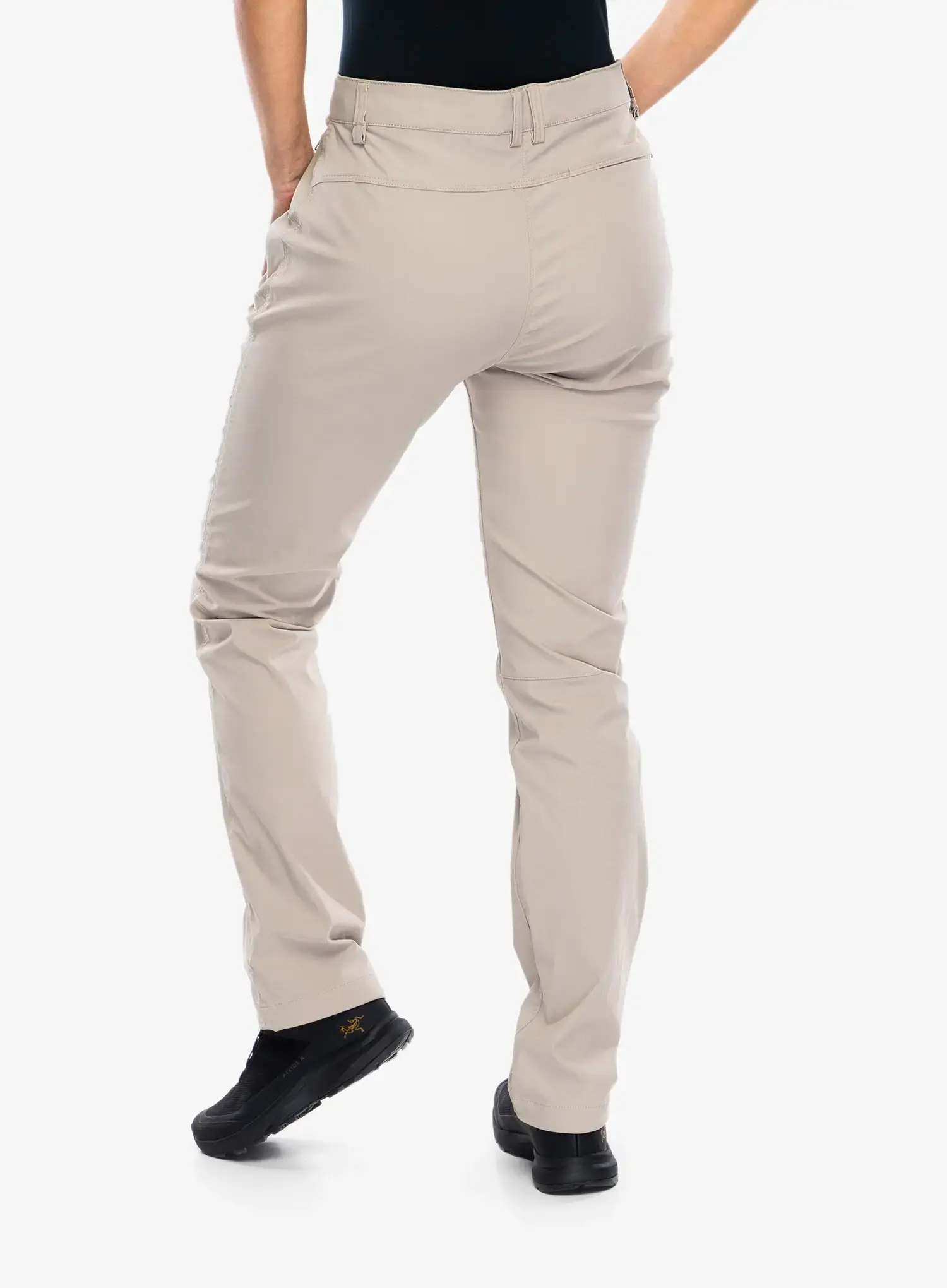 Ženske pohodniške hlače Craghoppers NosiLife Pro Trouser III - soft mushroom