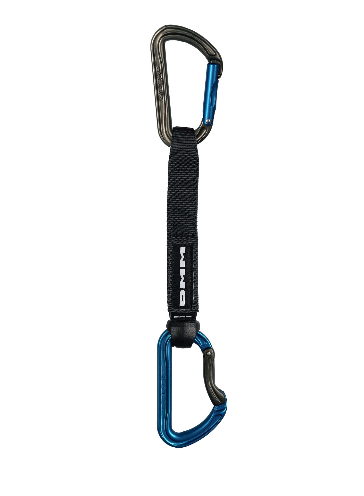Sistem vponk DMM Shadow Quickdraw 18 cm - titanium/blue