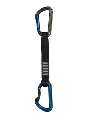 Sistem vponk DMM Shadow Quickdraw 18 cm - titanium/blue