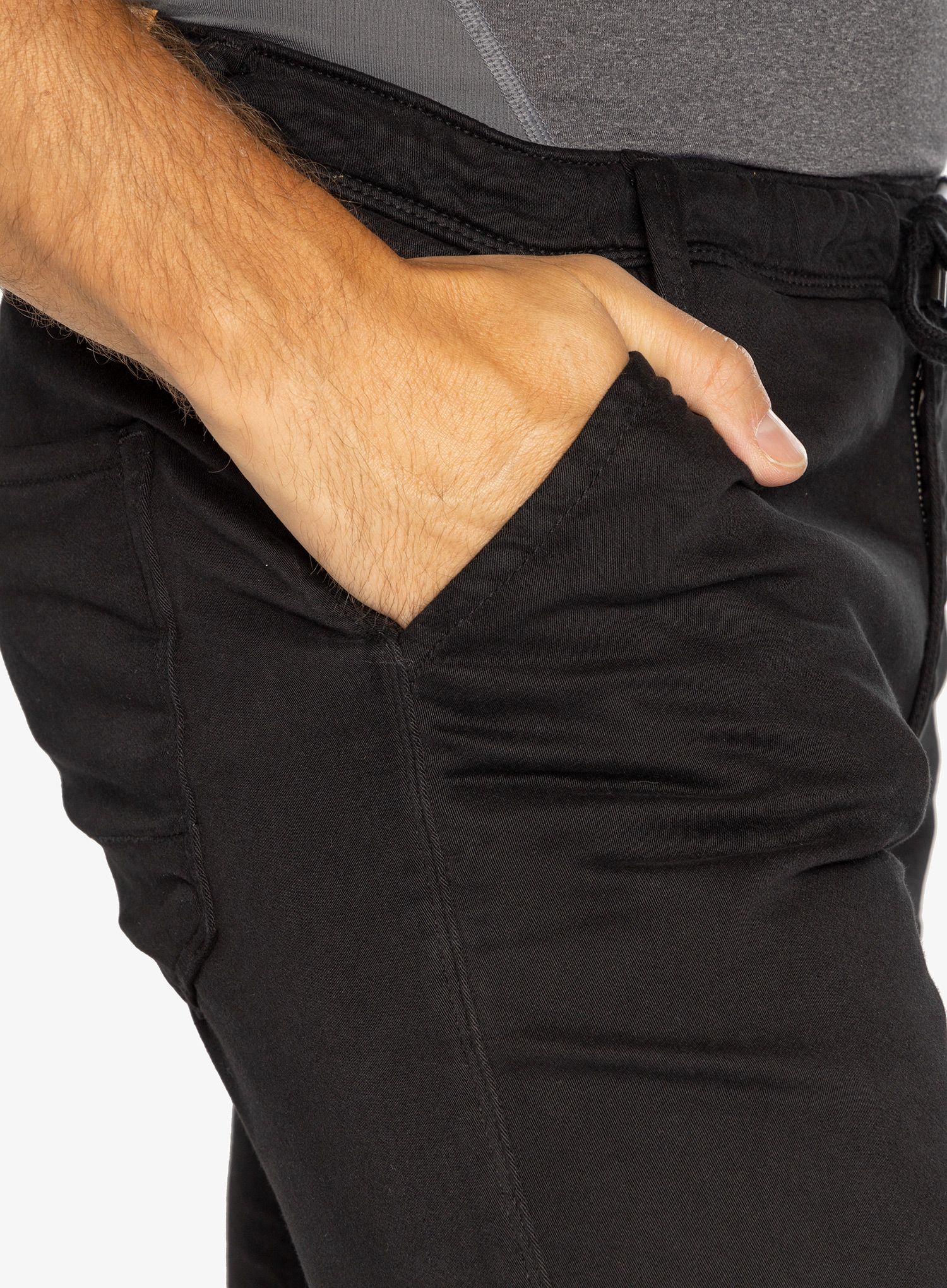 Moške hlače DUER No Sweat Jogger - black